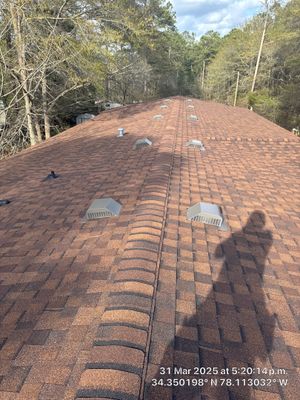 Insurance Claim Roof Replacement Using CertainTeed Landmark Shingles 