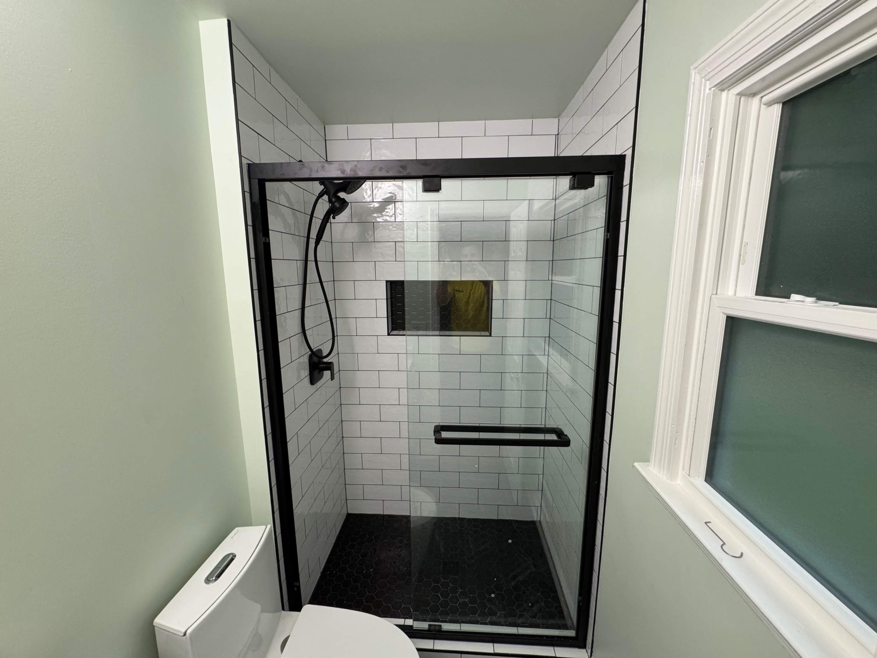 Bathroom renovation by Prudencio