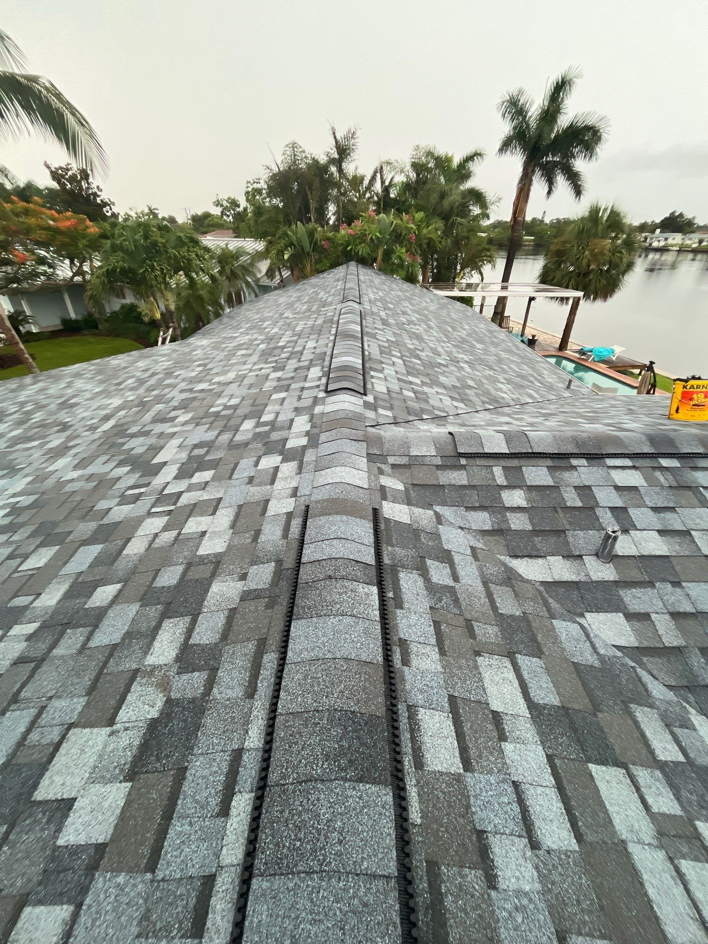 Project in St. Petersburg 33703 by Mitchell Roofing Company LLC 