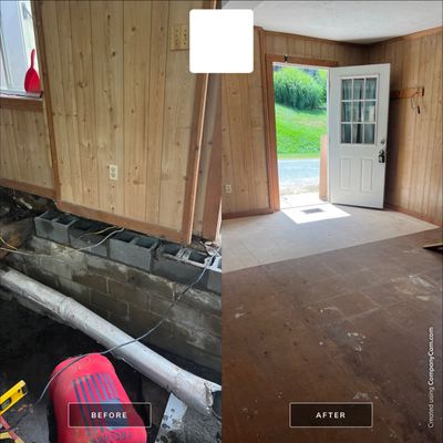 Project in Adrian, WV