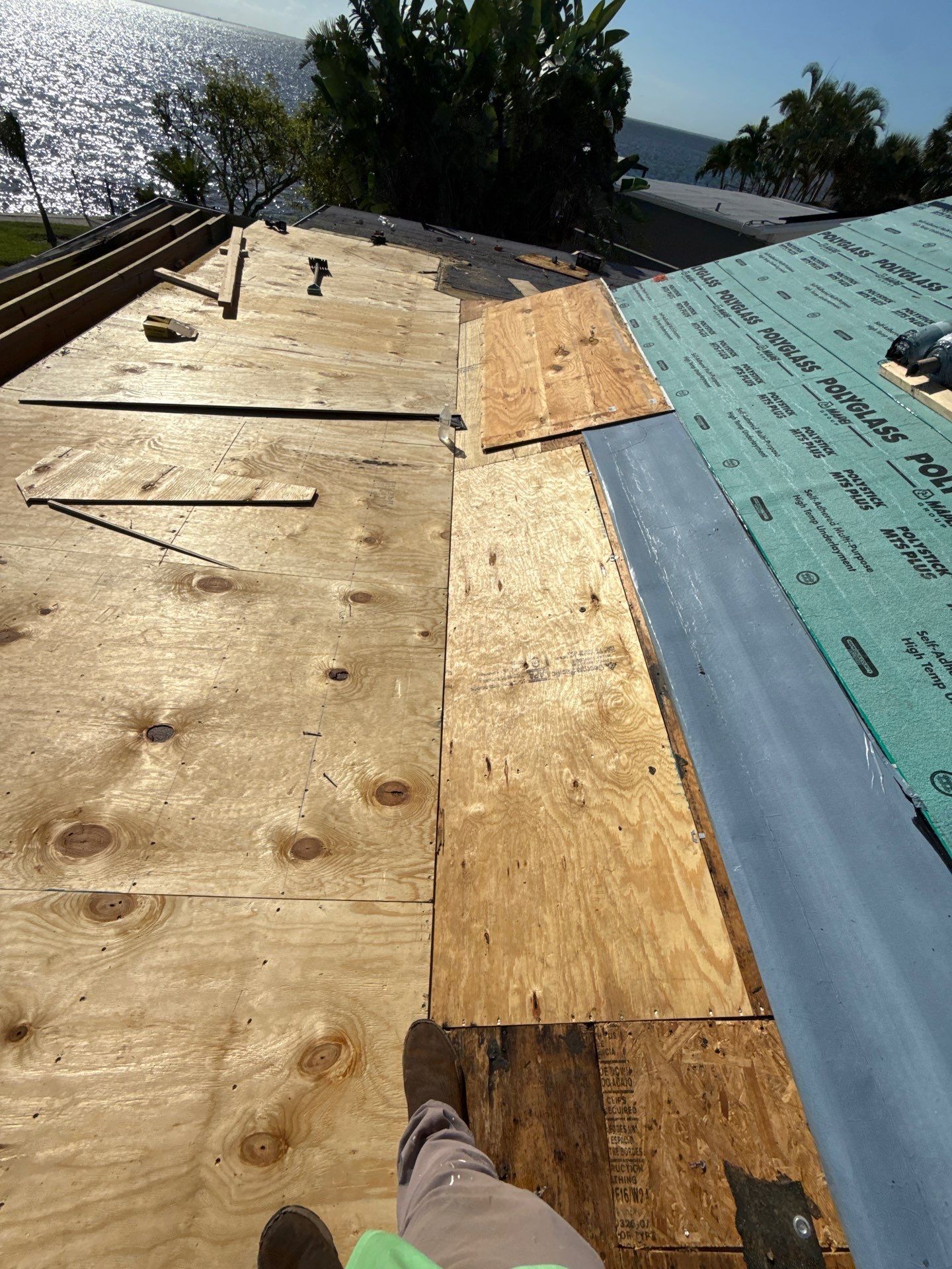 Project in St. Petersburg 33705 by Mitchell Roofing Company LLC