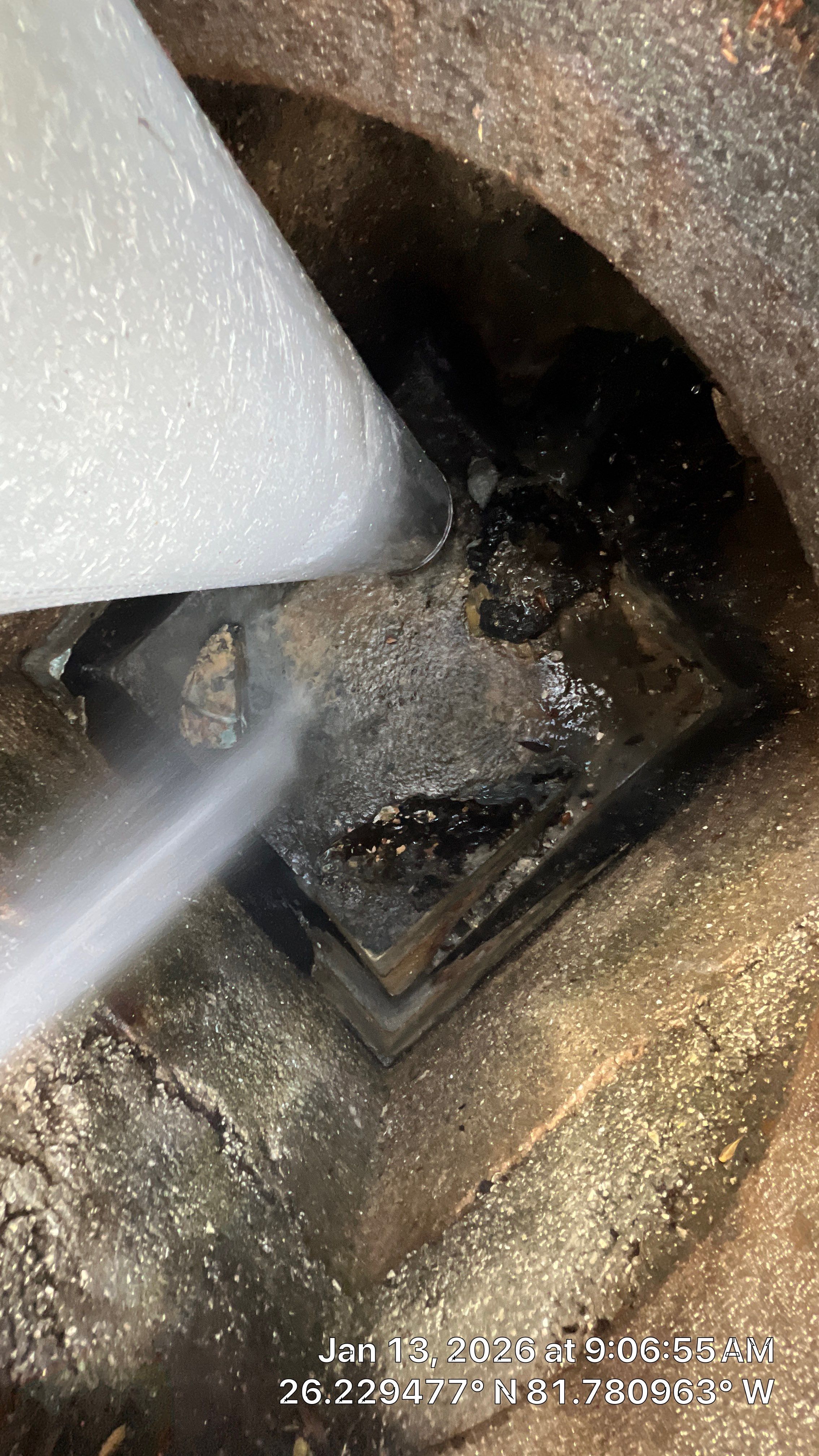 Naples Community Root Intrusion Investigation with P.R.S. by APS Power & Water