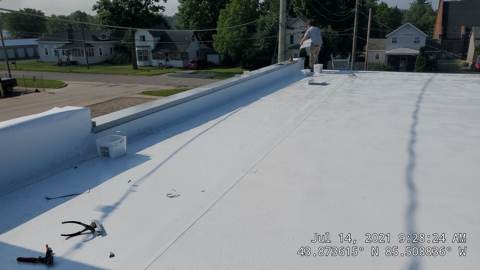 Reed City Michigan Roof Replacement by Gold Star Roofing LLC 