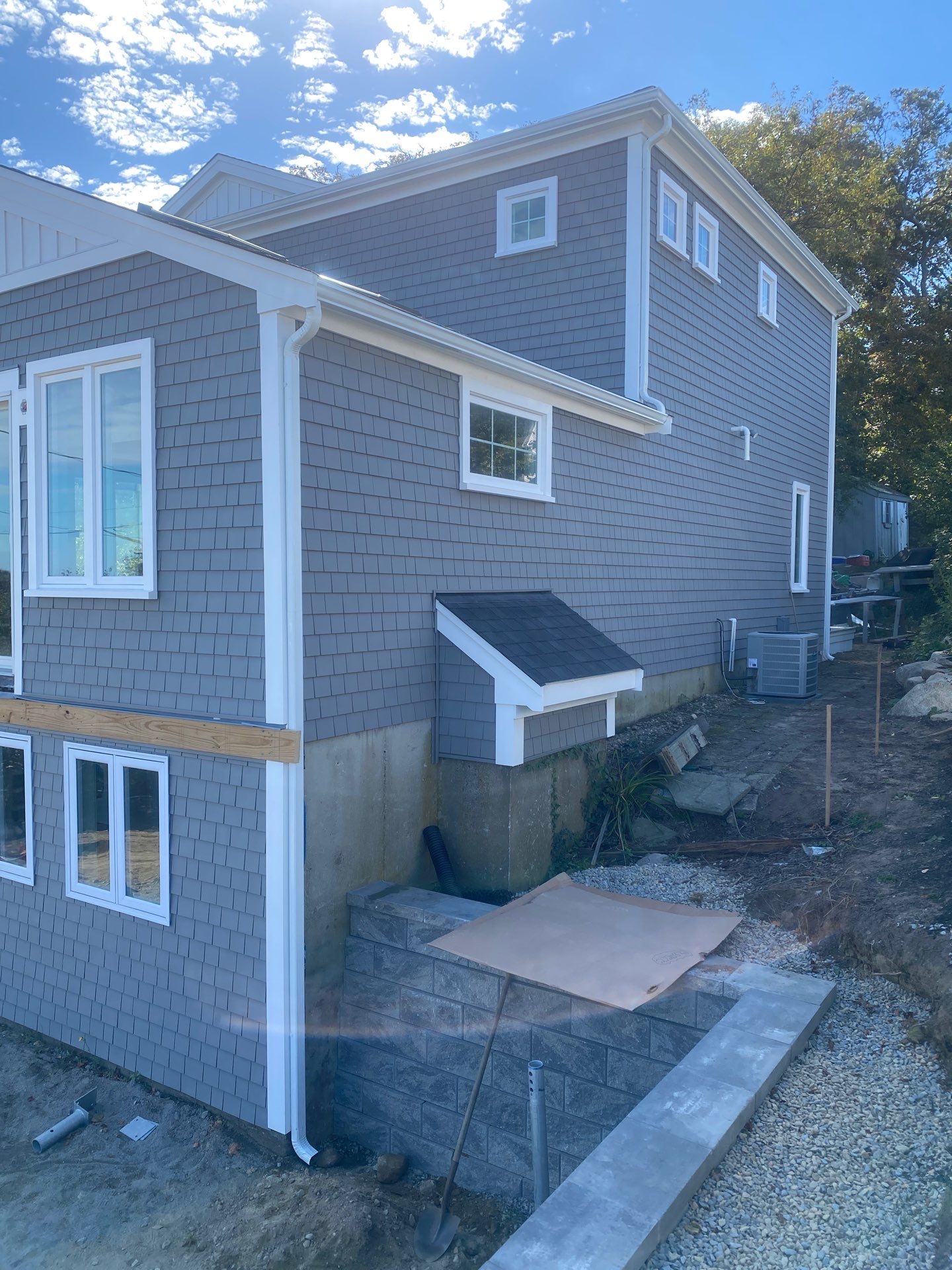 5" K Style Installation in Plymouth MA by Gutter Pro Enterprises