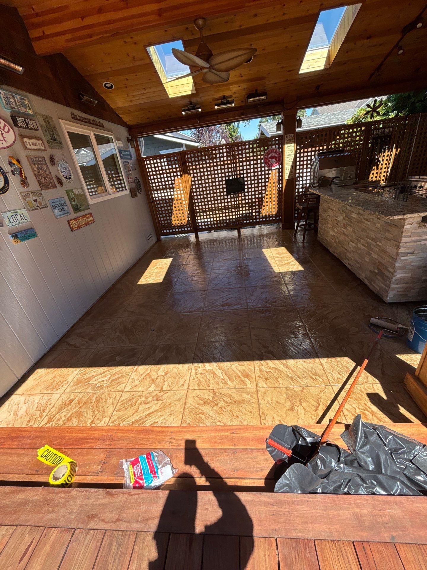 Concrete Driveway, Patio & Deck Repair | Everett  by Jireh Asphalt & Concrete Inc 