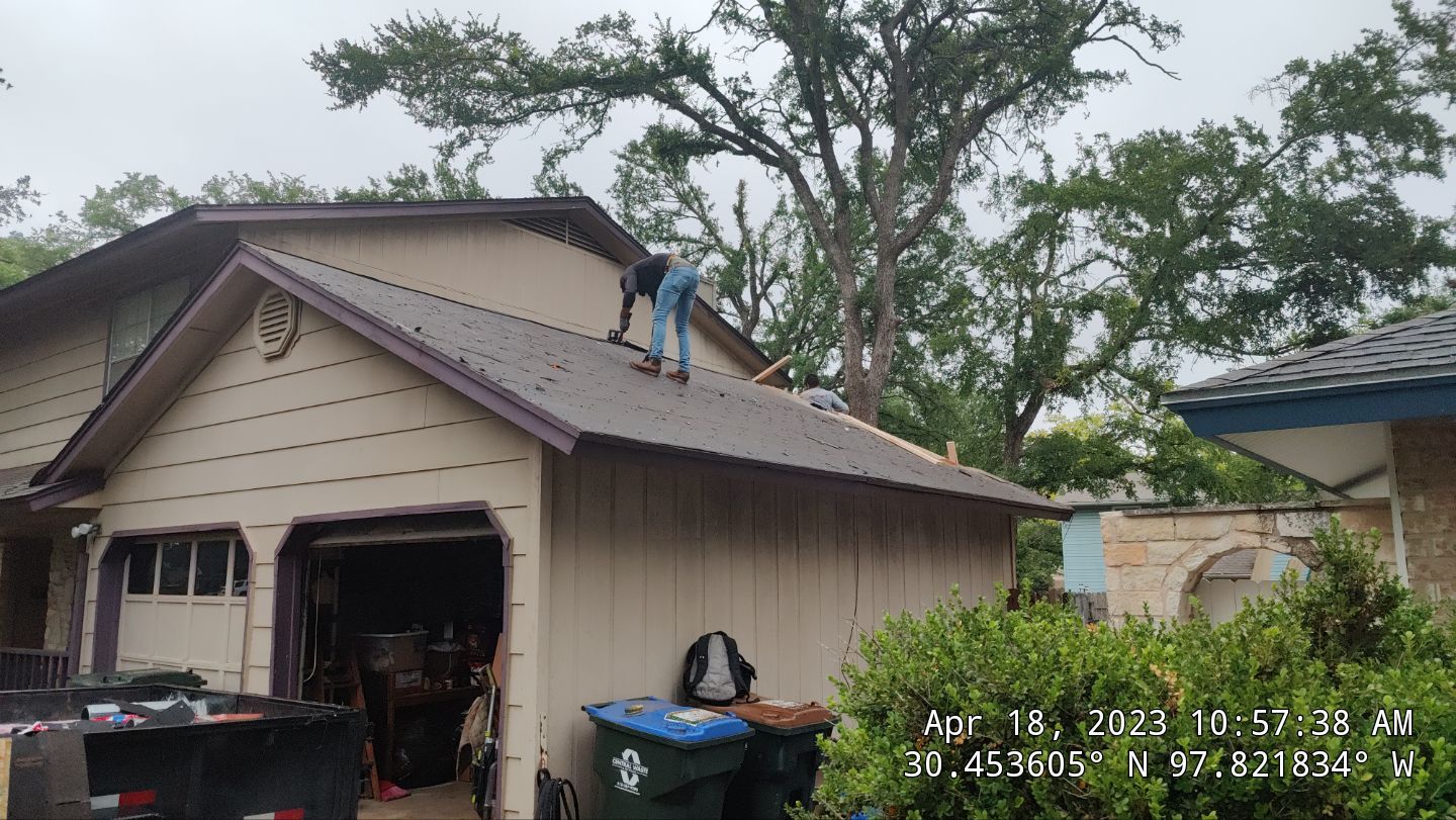 Residential Roofing Repair using Owens Corning Driftwood by DeZign Roofing & Exteriors