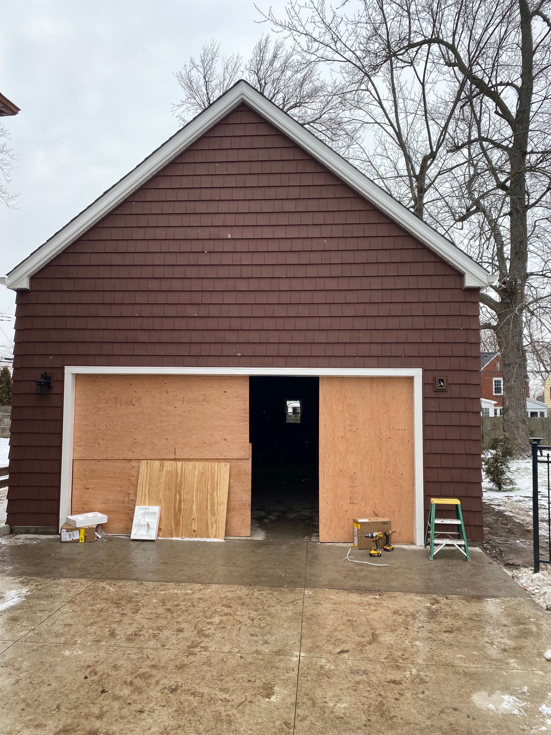 Garages by Ivy Lea Construction