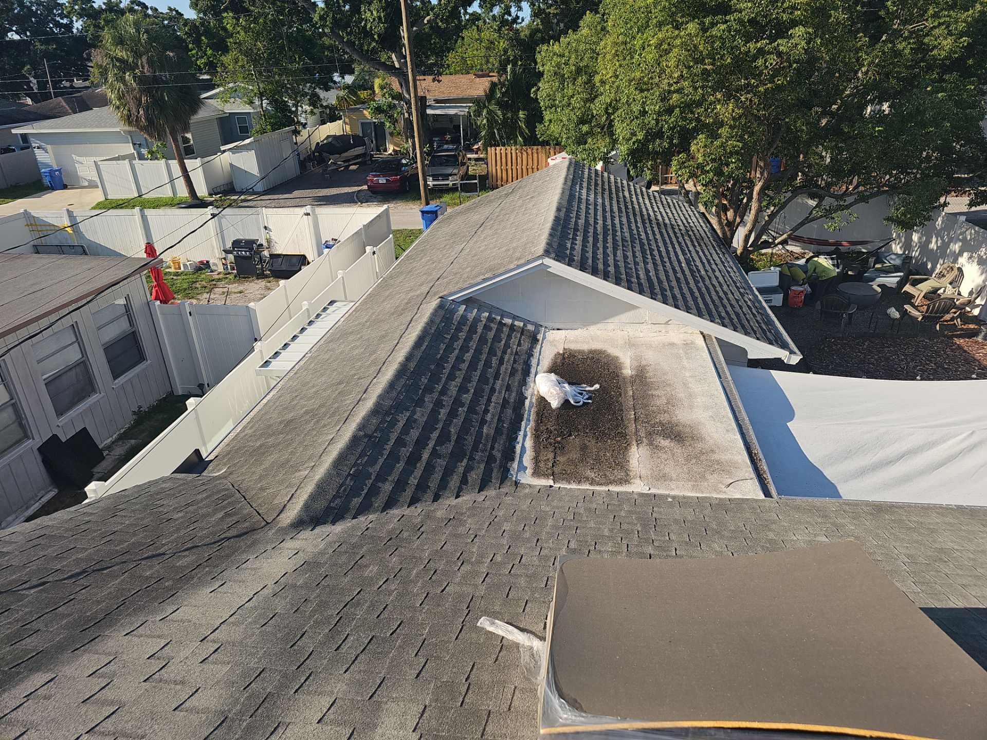 Project in St. Petersburg 33704 by Mitchell Roofing Company LLC 