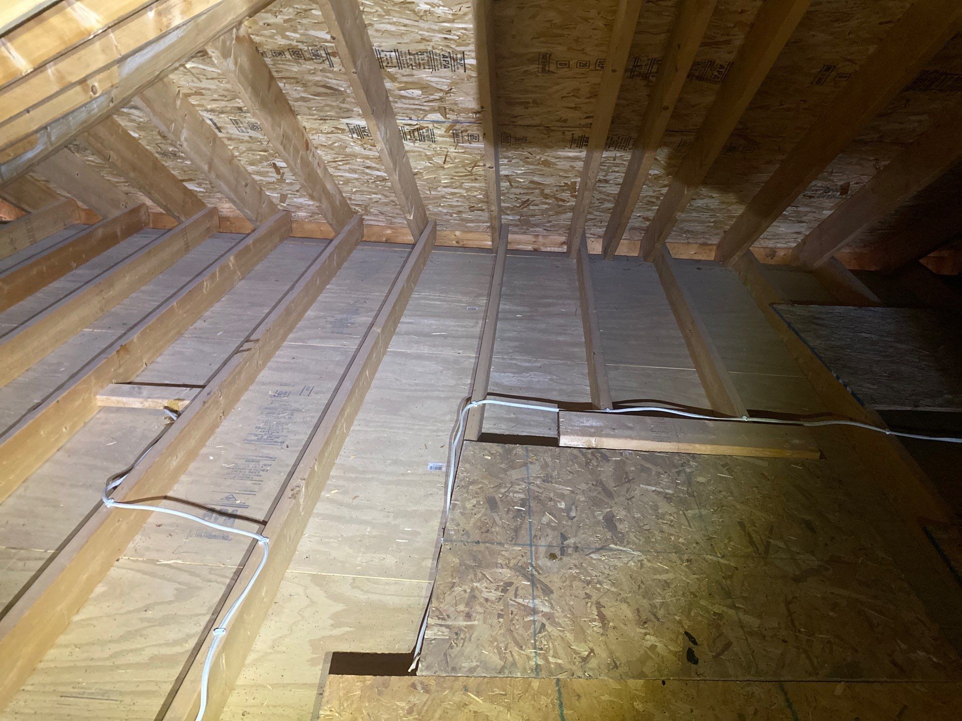 Updating insulation in Cranberry Attic  by Home Environment Solutions