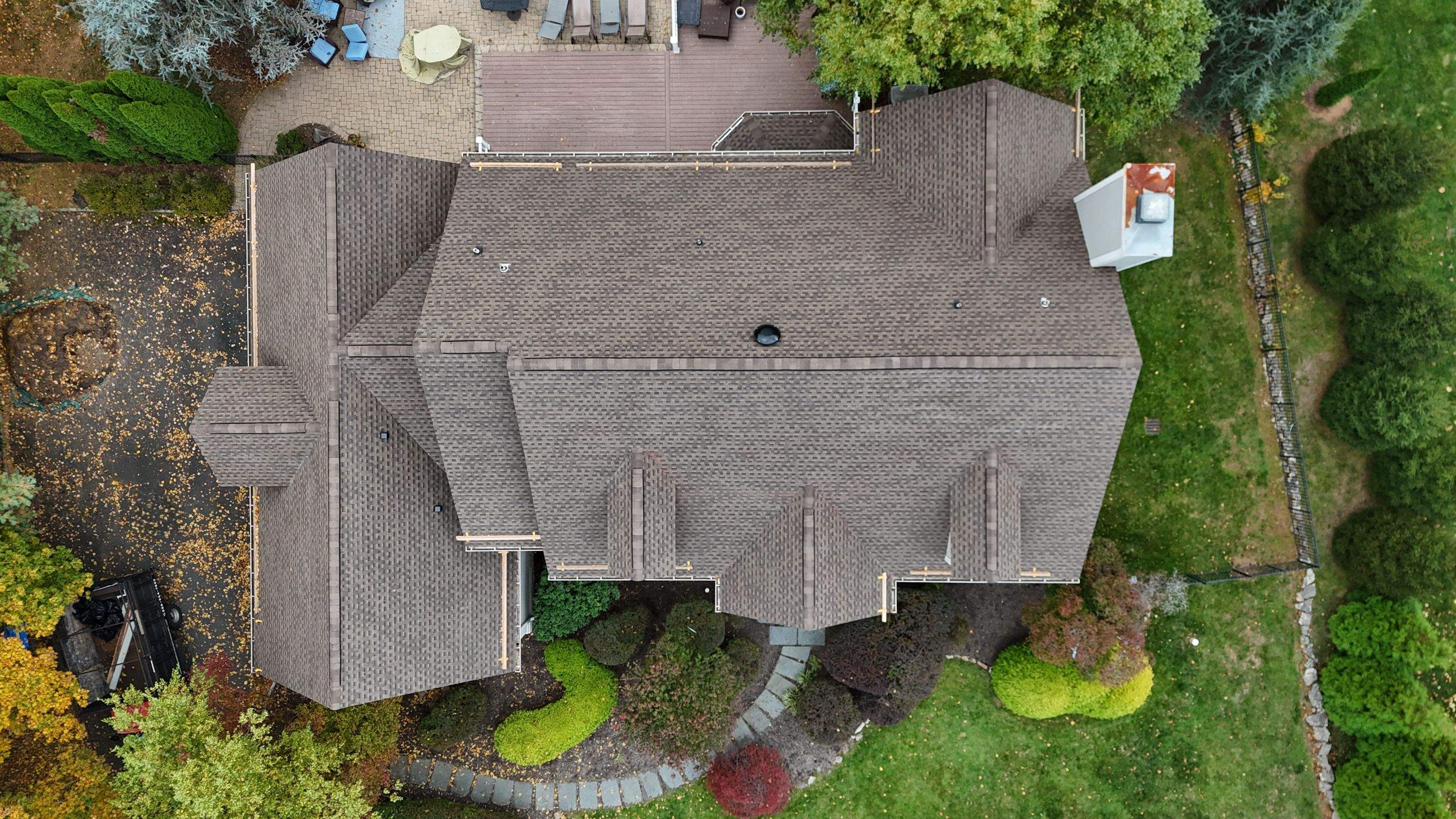 Roof Project in Bernards, NJ by All State Home Improvement Inc.