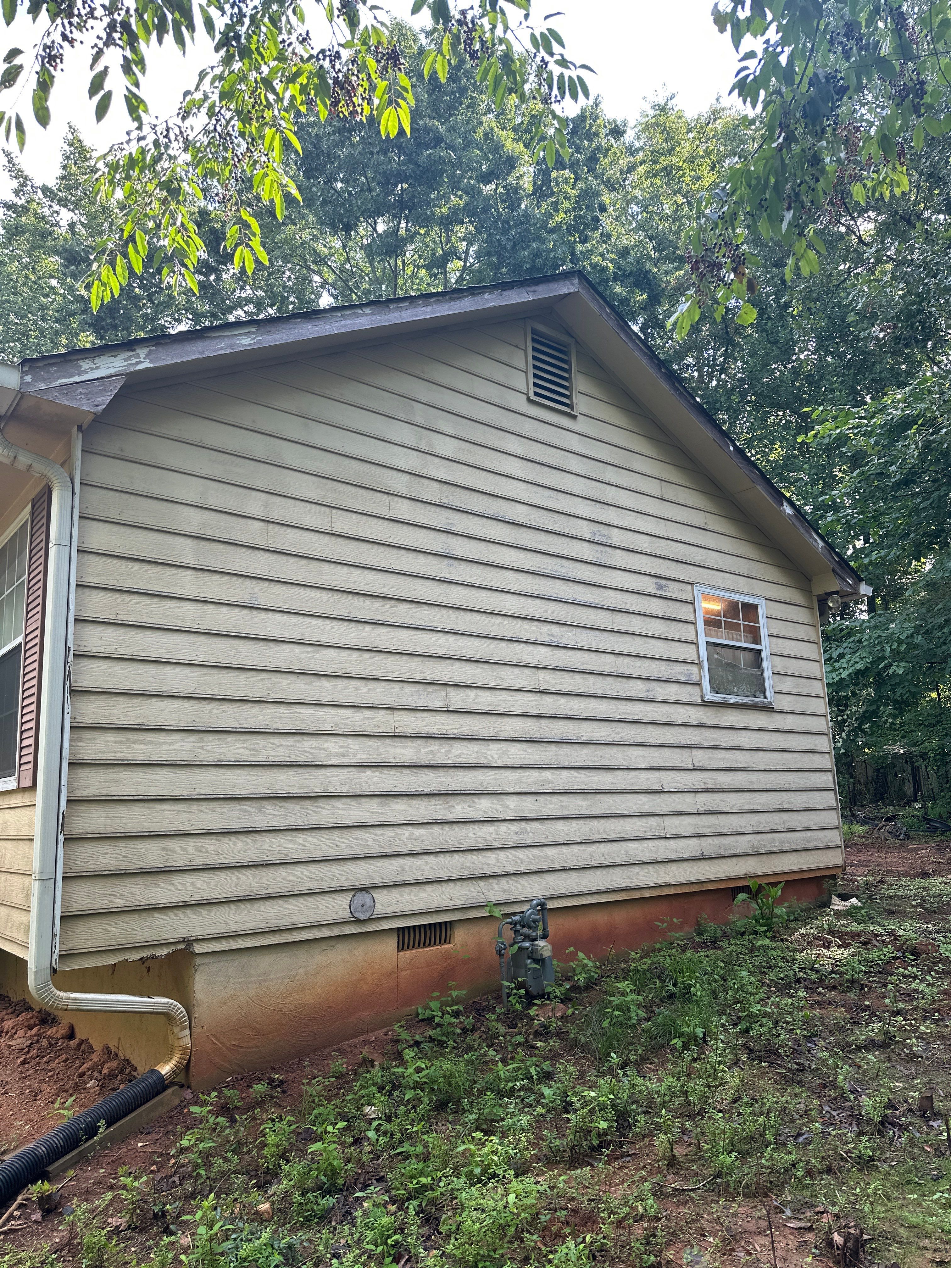 Dallas, GA Siding Replacement, Exterior Painting, and Gutter Install by Nelson Exteriors 