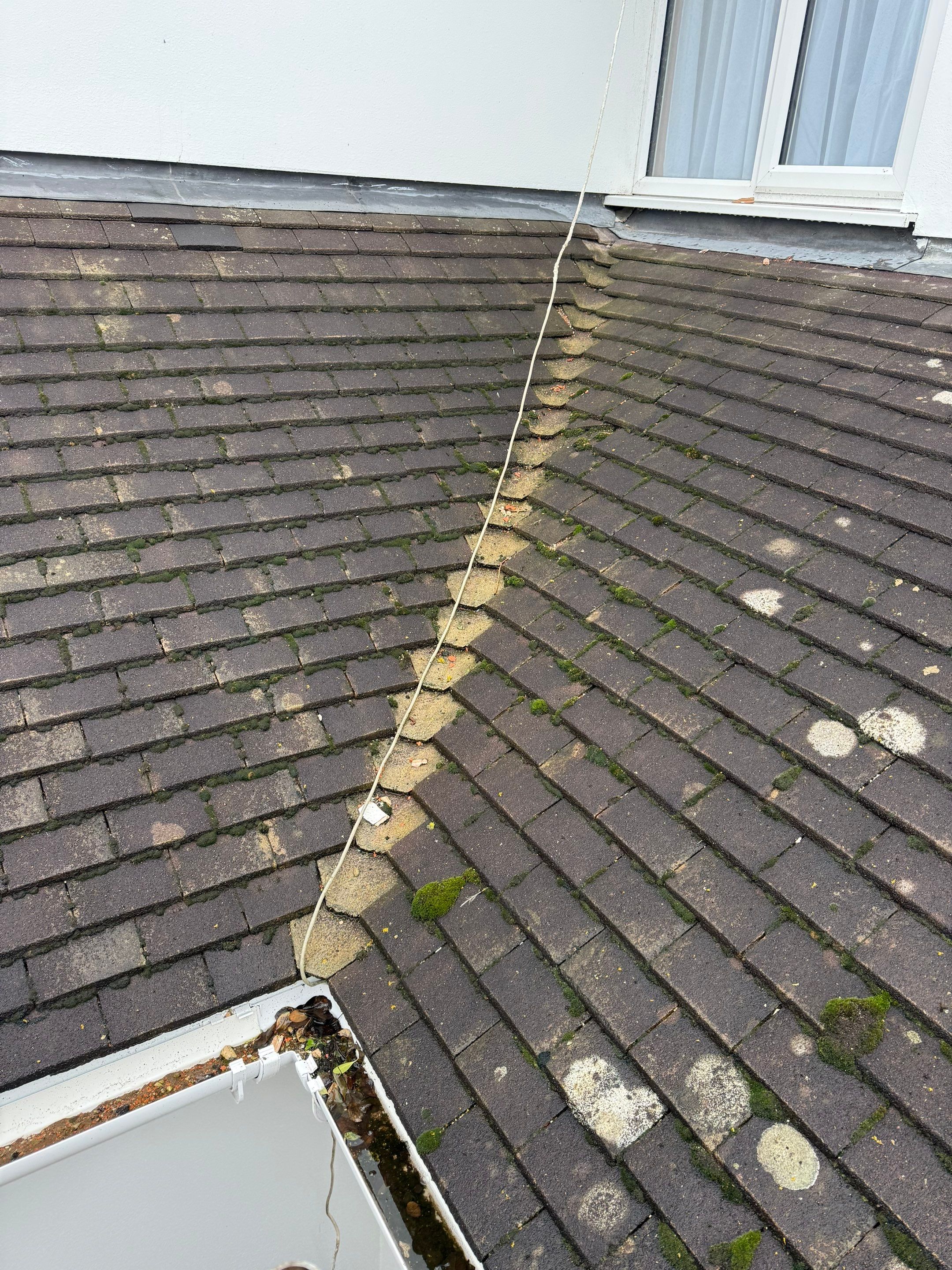 Roof and Patio Clean Bognor Regis by Ges Exterior Cleaning ltd