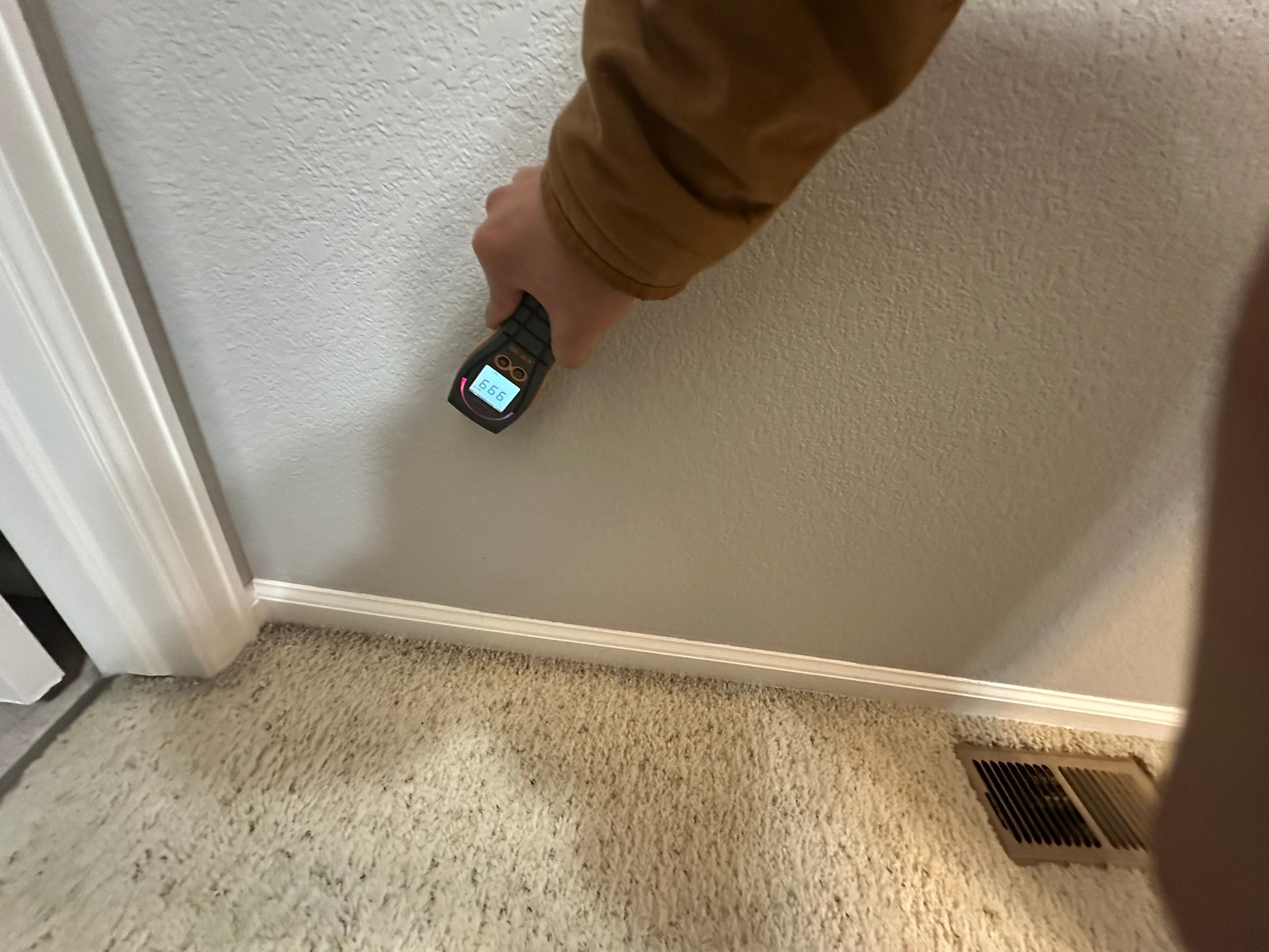 Water Damage in Highlands Ranch by Alpha Restoration 