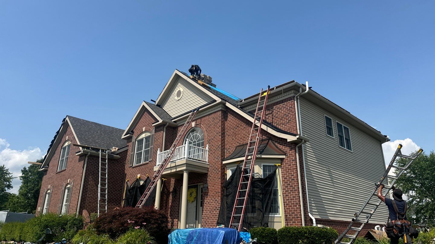 Roof Replacement using CertainTeed Landmark by 180 Contractors