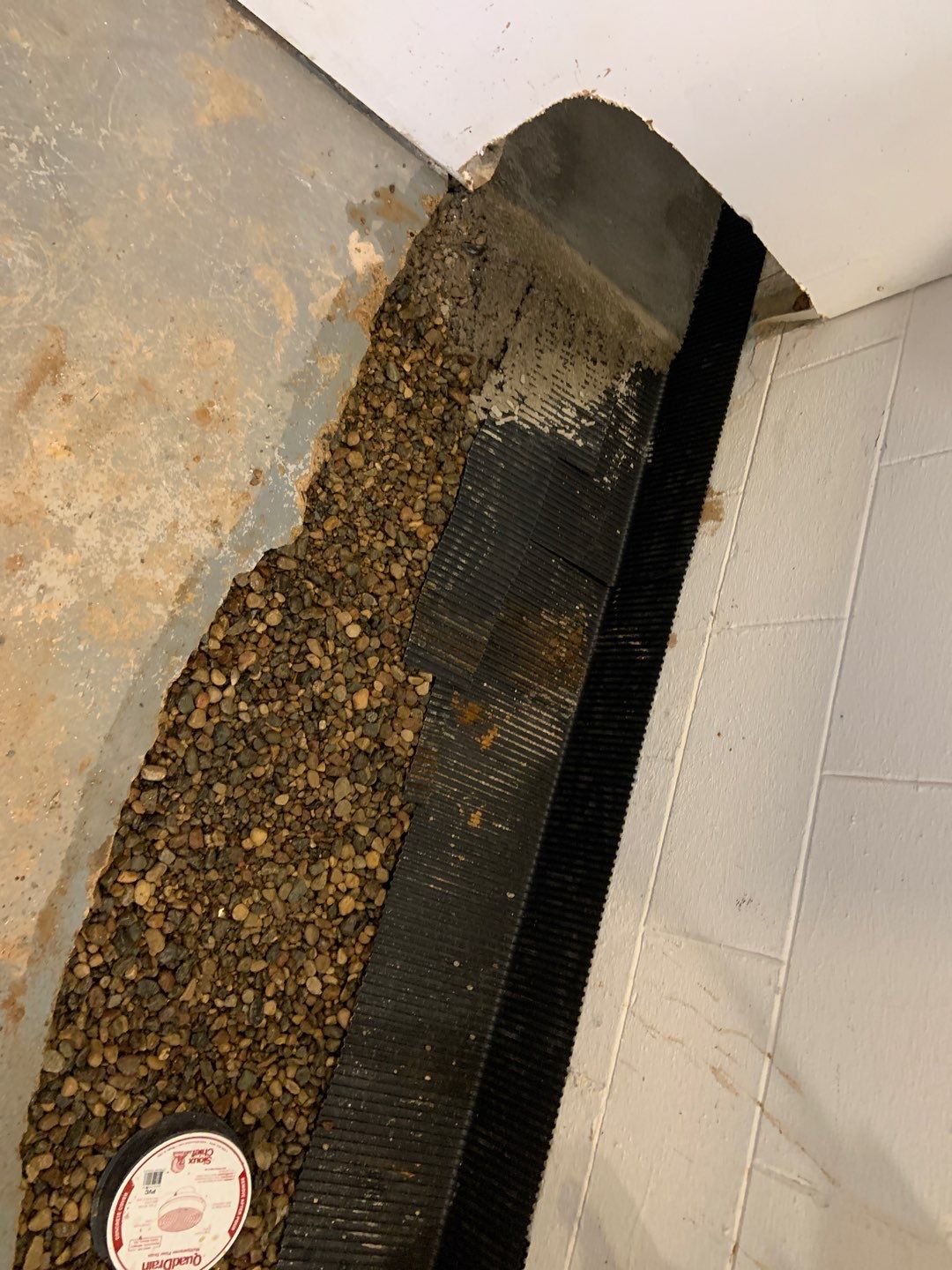 From Flooded to Dry for Lee by Waterproofing Northeast