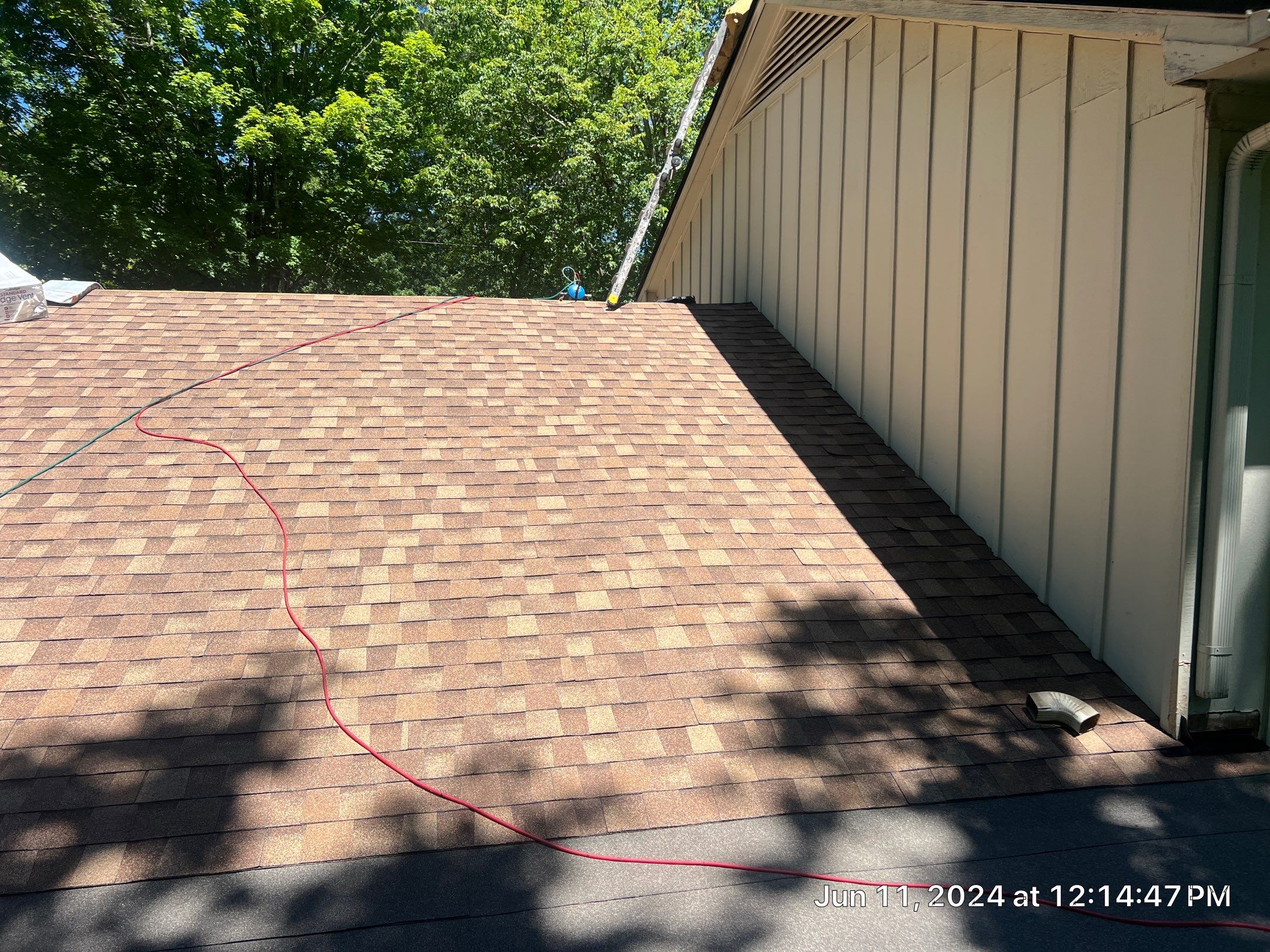 Roswell, GA Roof Replacement Atlas Pinnacle Pristine Morning Harvest by Reset Roofing