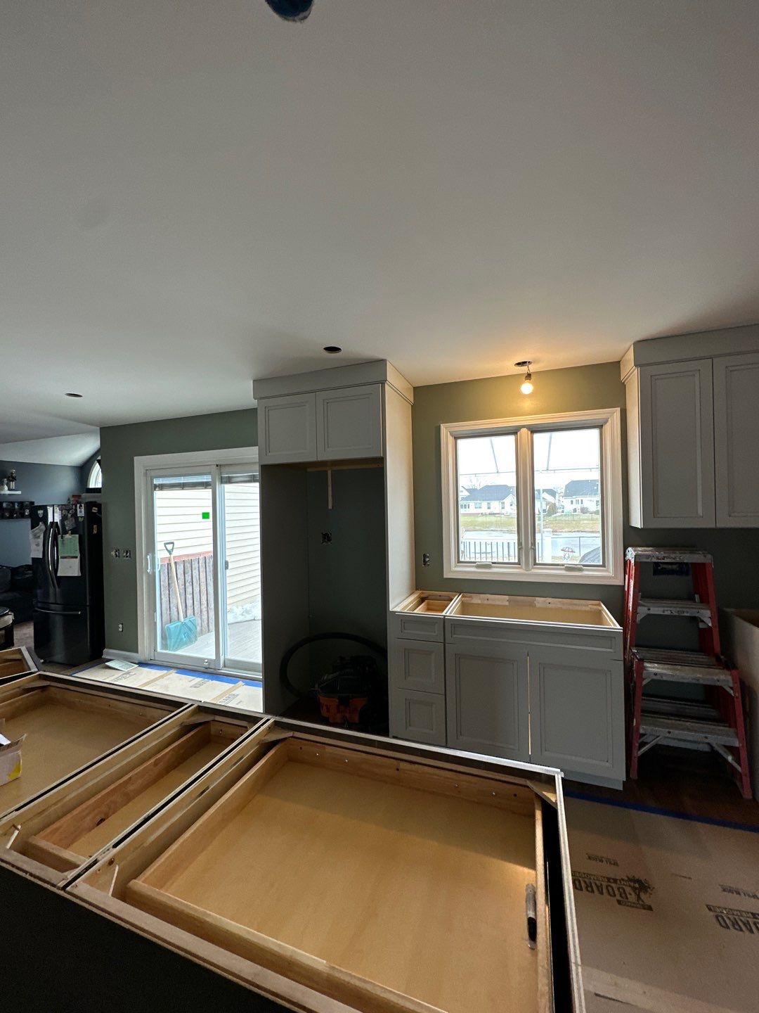 Kitchen Remodel by Ivy Lea Construction
