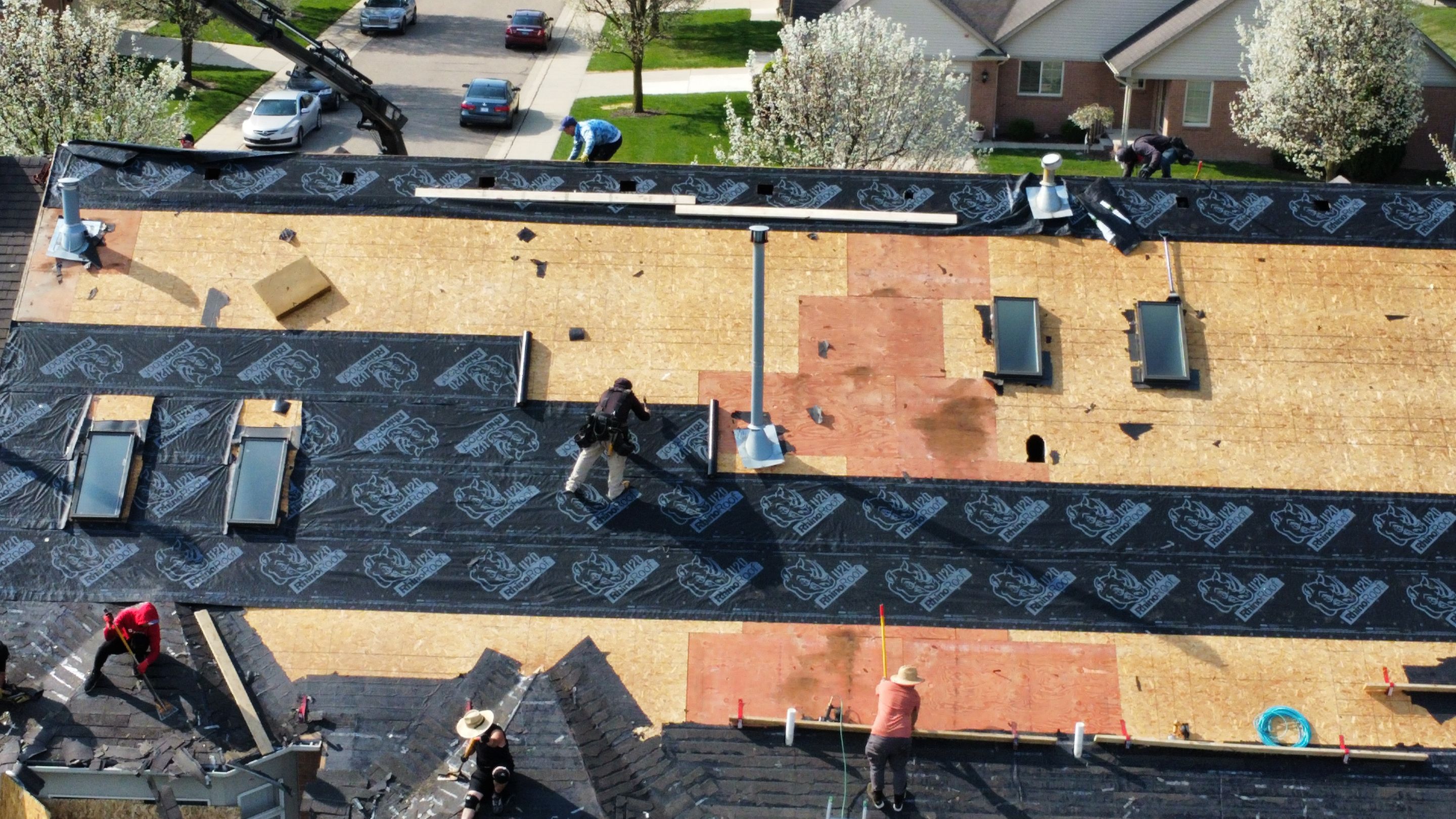 Roof Replacment  by JNR Roofing LLC