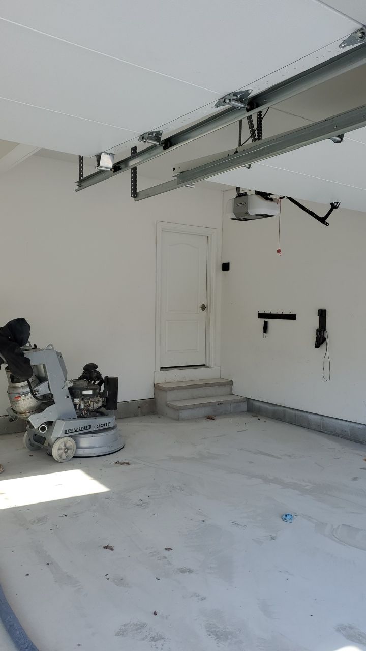Garage Floor using Penntek Slatestone by Spectrum Painting, LLC
