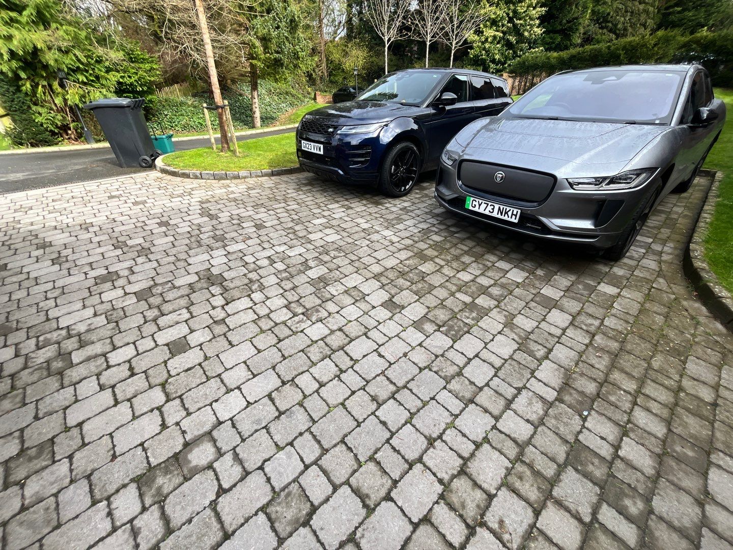Roof Patio Driveway Clean using Honda 15lpm Low Pressure Washing Machine by Ges Exterior Cleaning ltd