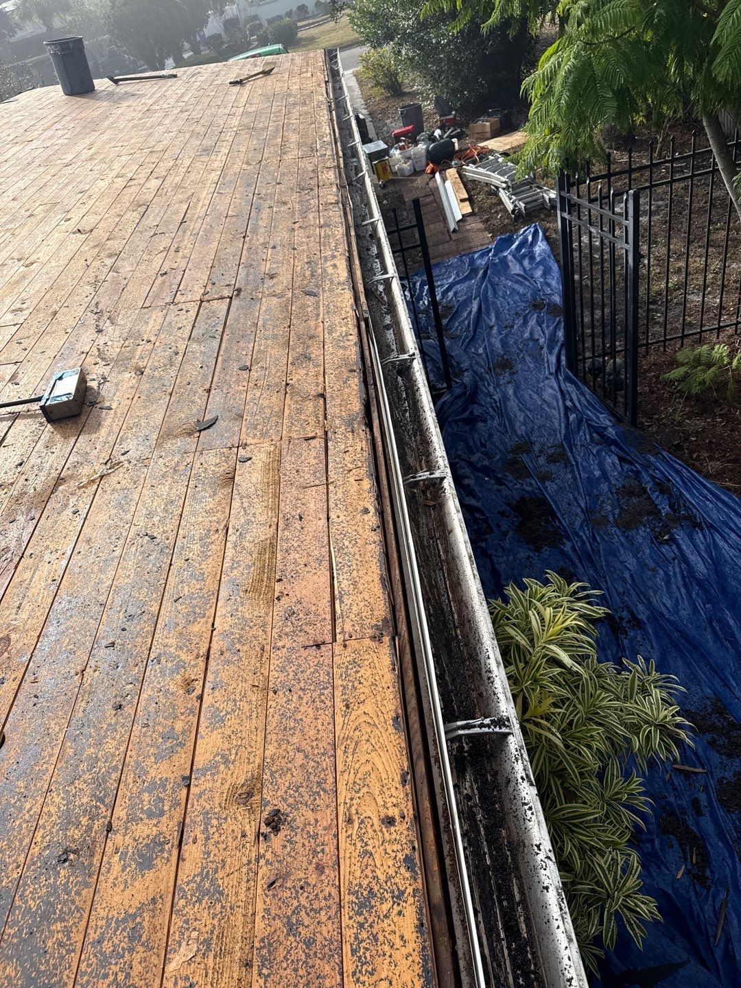 Project in St. Petersburg 33712 by Mitchell Roofing Company LLC
