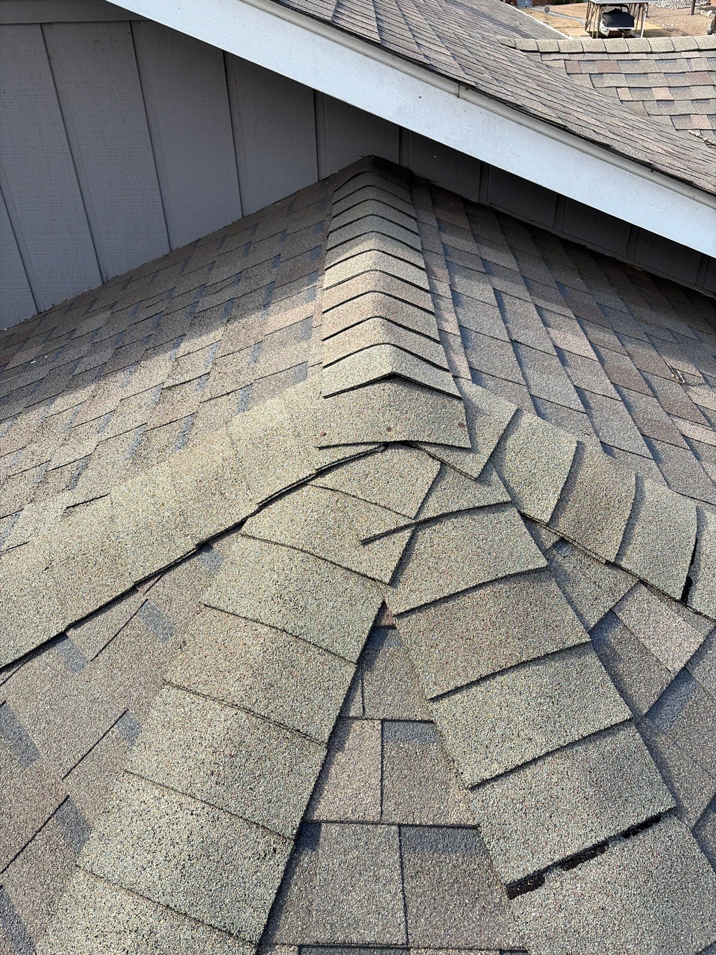 GAF Timberline HDZ Shingle Roof Installation in Hot Springs Village by Temple Roofing and Exteriors