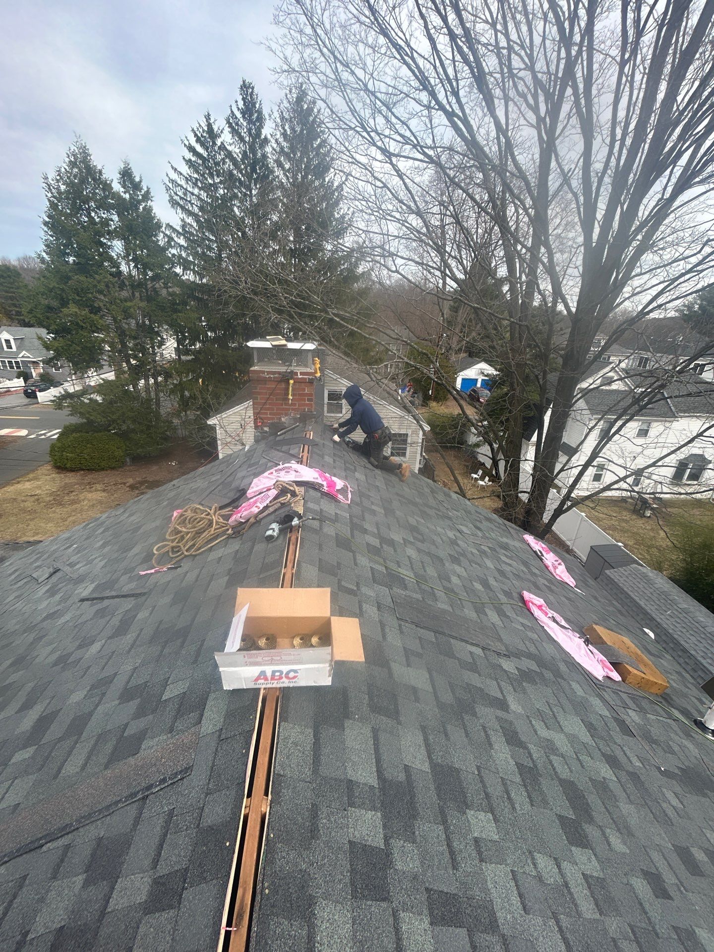 Project in Lexington by Mighty Dog Roofing of Greater Middlesex County