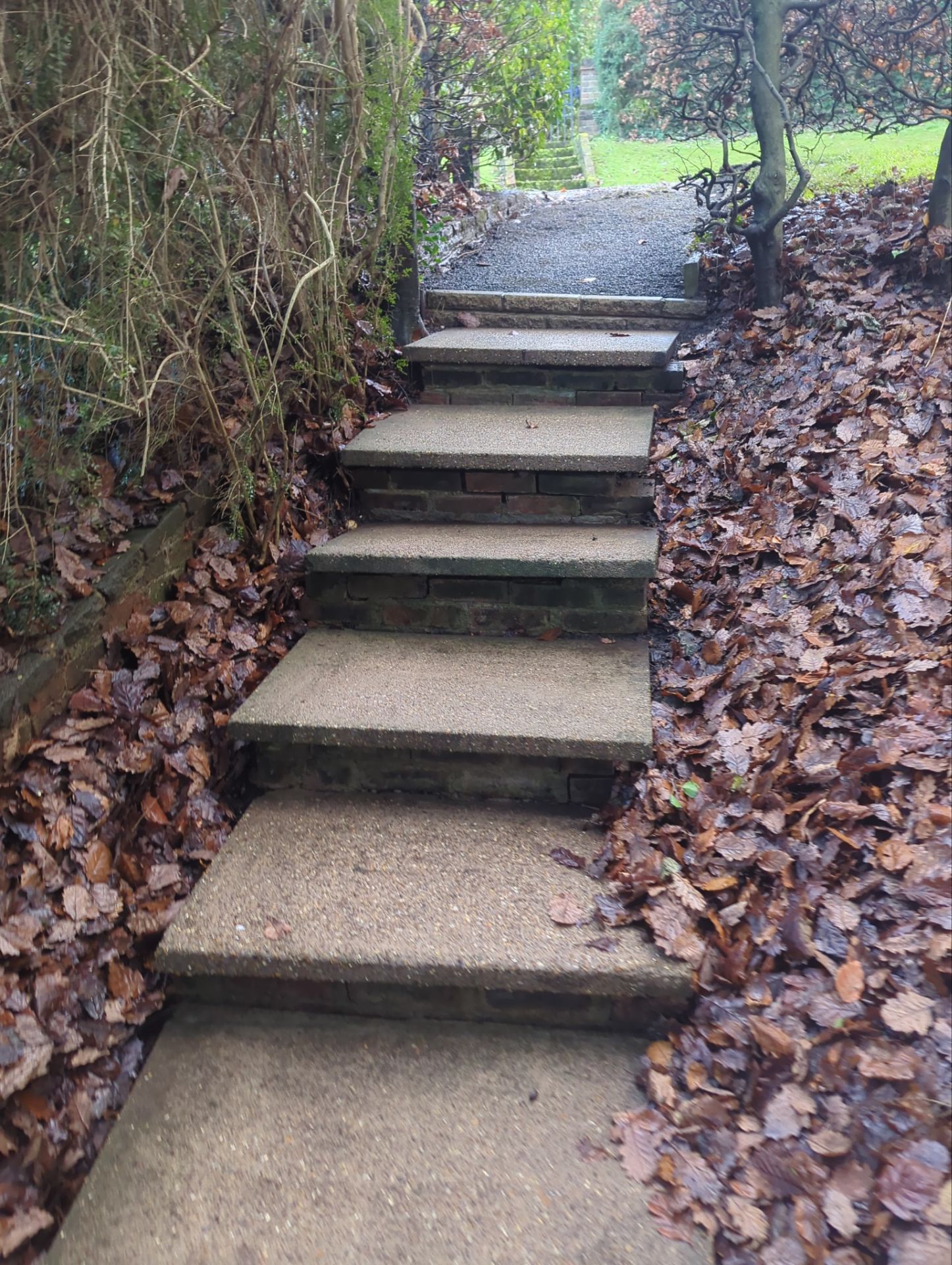Resin Driveway Clean using Honda 15lpm Low Pressure Washing Machine by Ges Exterior Cleaning ltd