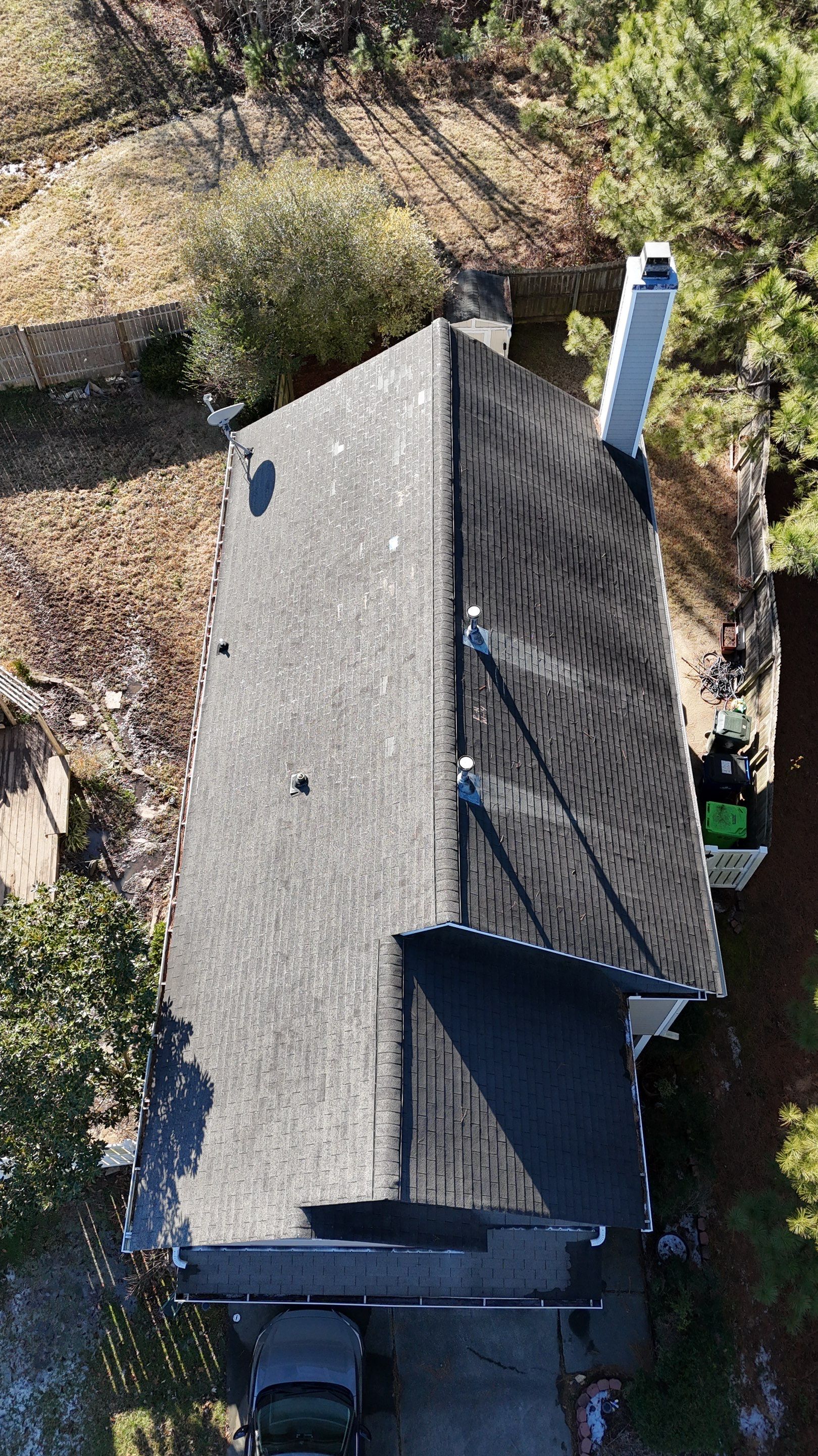 Roof Replacement - GAF Timberline HDZ Pewter Gray  by Pro Performance Roofing