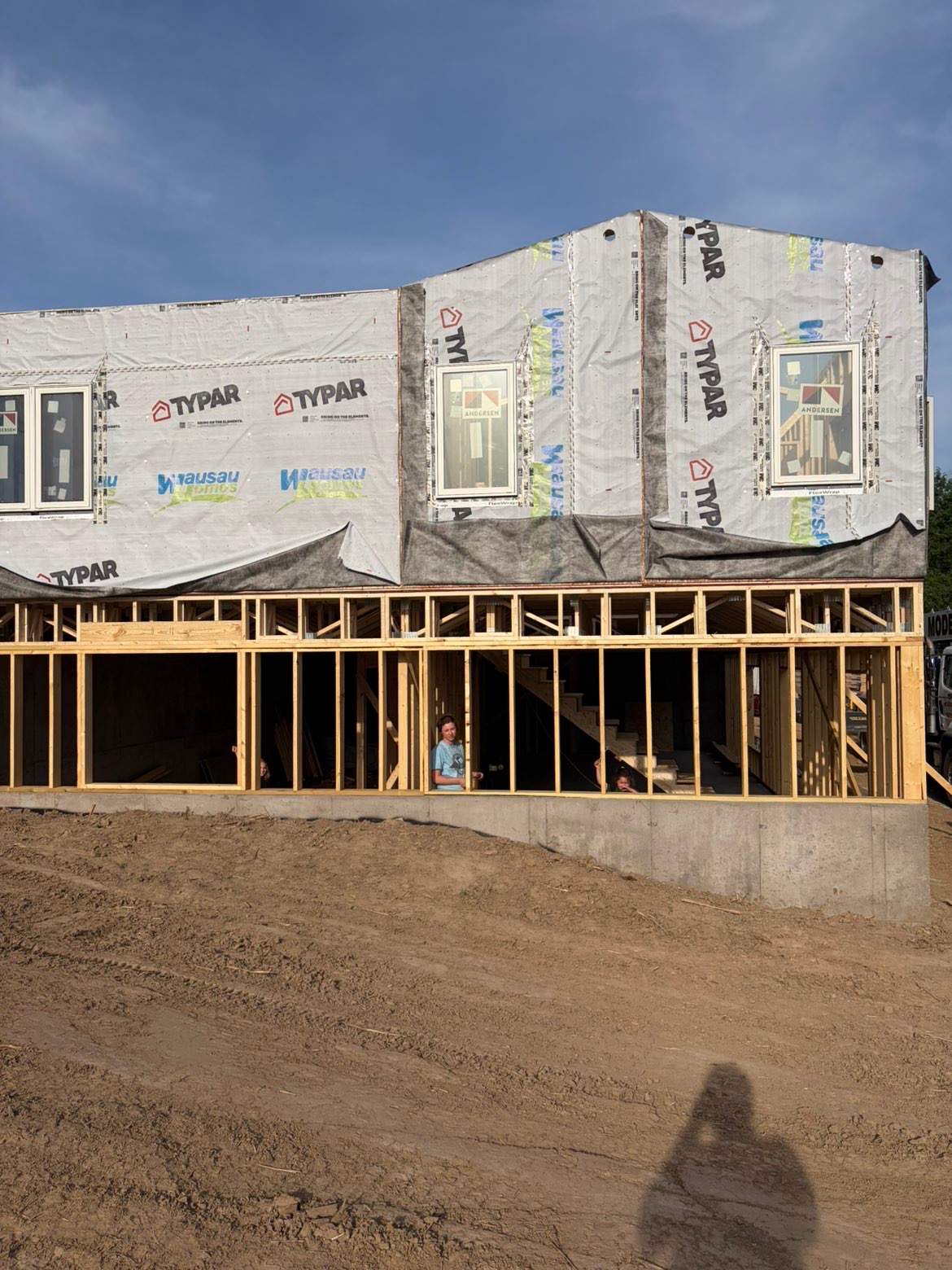 Ellsworth, WI Build by Bauer Estates LLC