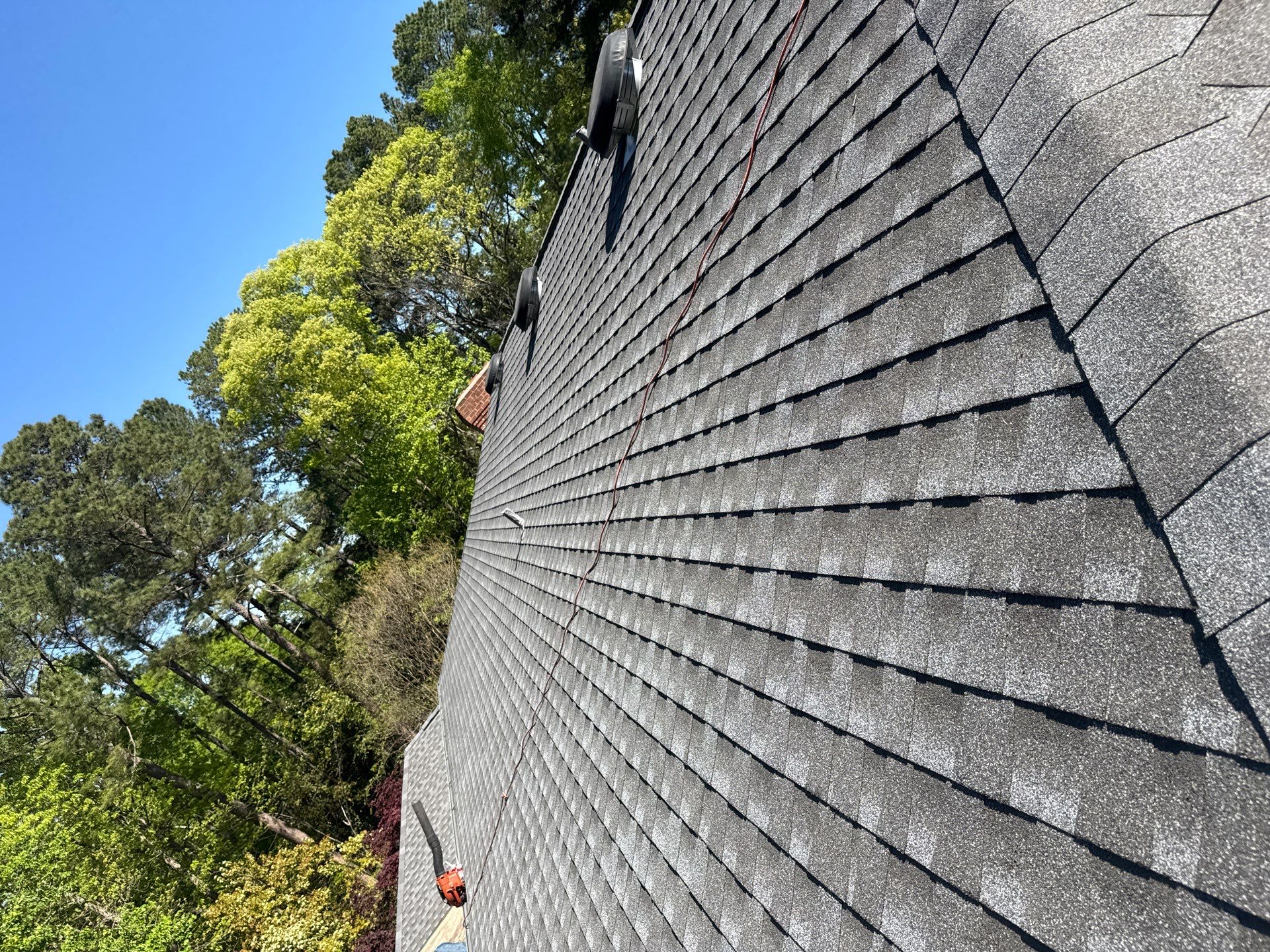 GAF HDZ Roof with Copper Standing Seam by H&S Roofing and Gutter