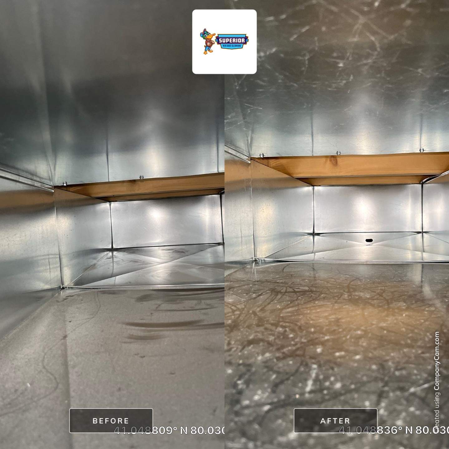Air Duct Cleaning With a Vacuum Truck in Slippery Rock, PA by Superior Air Duct Cleaning