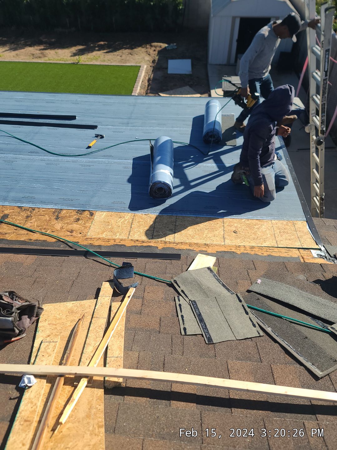 Modified Bitumen Membrane by Reimagine Roofing