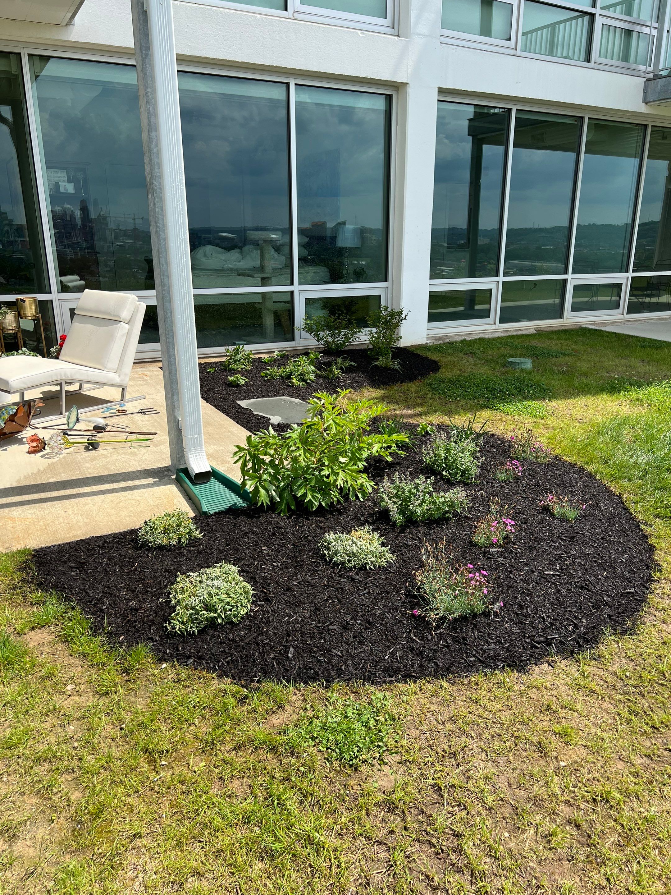 Landscape Bed Creation & Plant Install by Reisenberg’s Lawn & Landscape, LLC