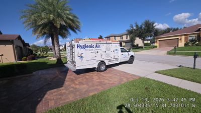 Dryer Exhaust Inspection & Connection Review — Clermont