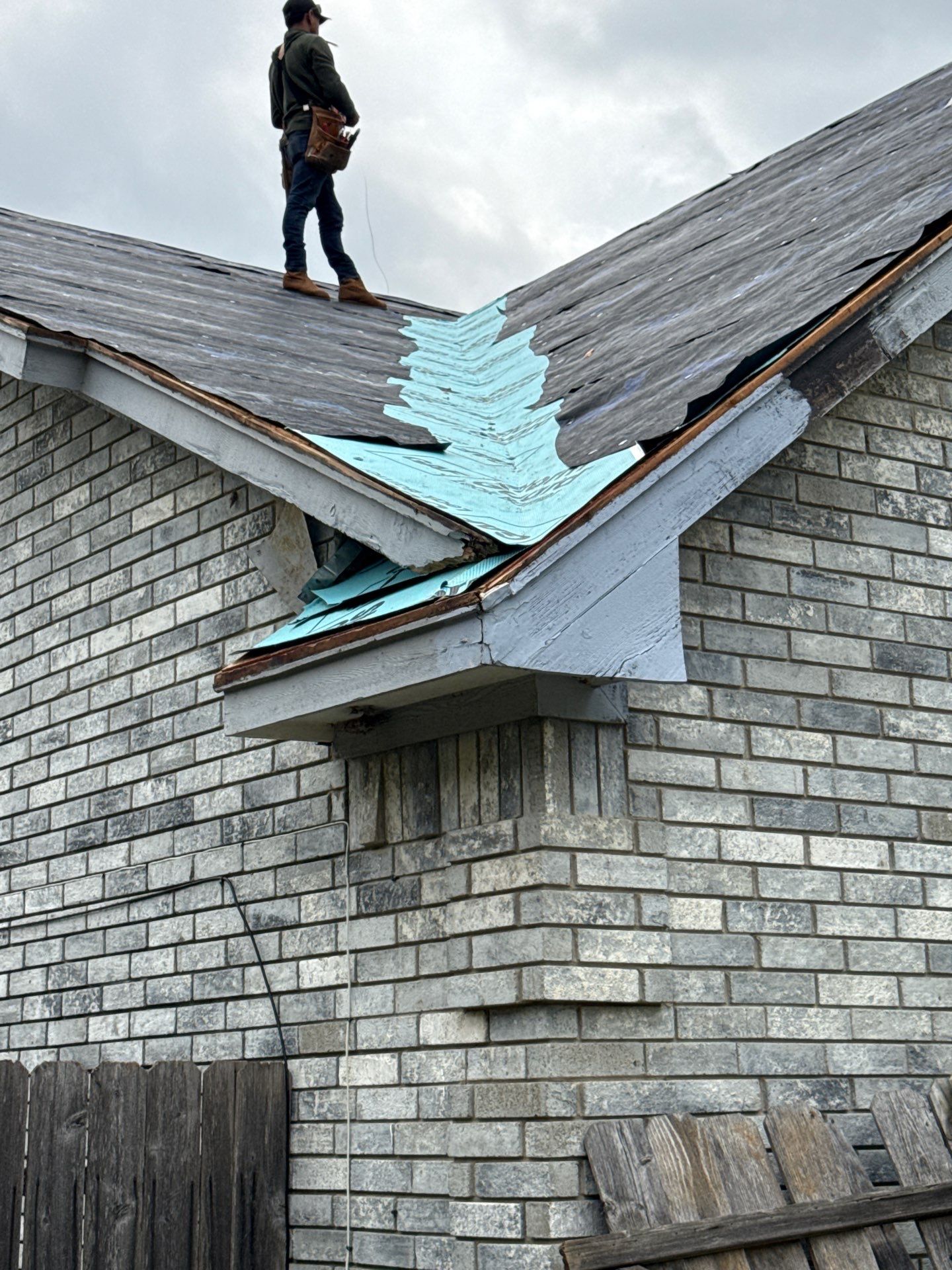 Project in Lancaster by Rhino Roofing and General Contracting, LLC