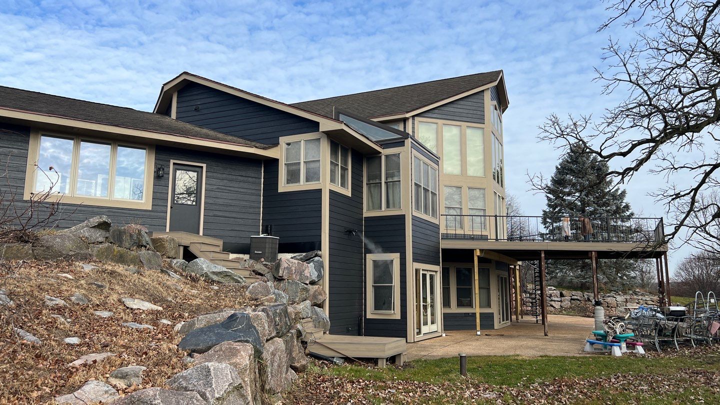 Siding Installation using LP Smart Siding by Stendahl Services