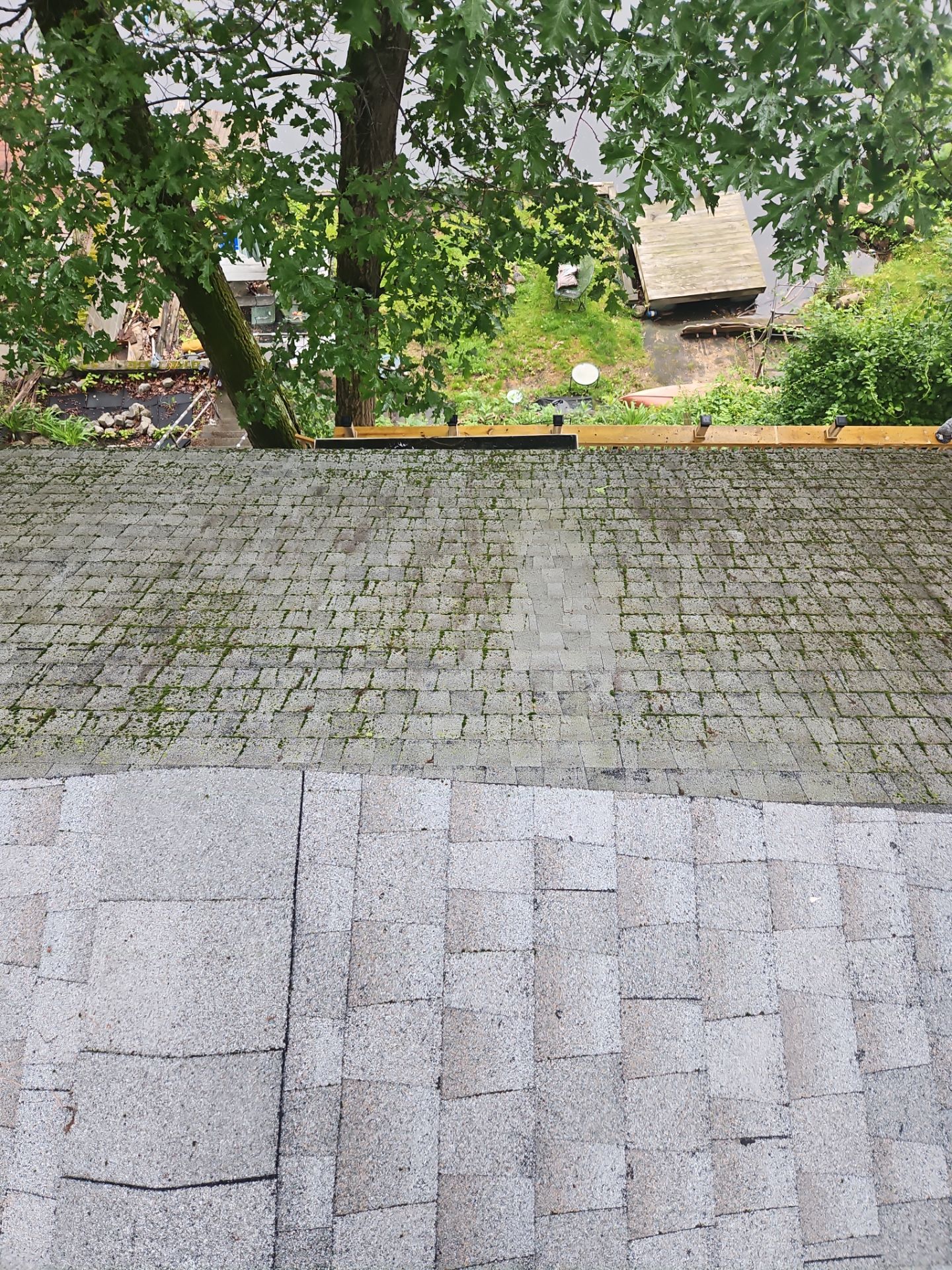 Leak Repair & Roof Wash – Groton, MA by Mighty Dog Roofing of Greater Middlesex County