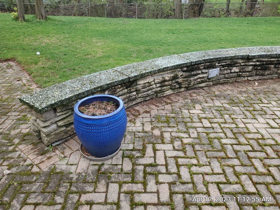 Brick paver clean, sand and seal. using Surebond SB-1300 by Northern Power Washing LLC.