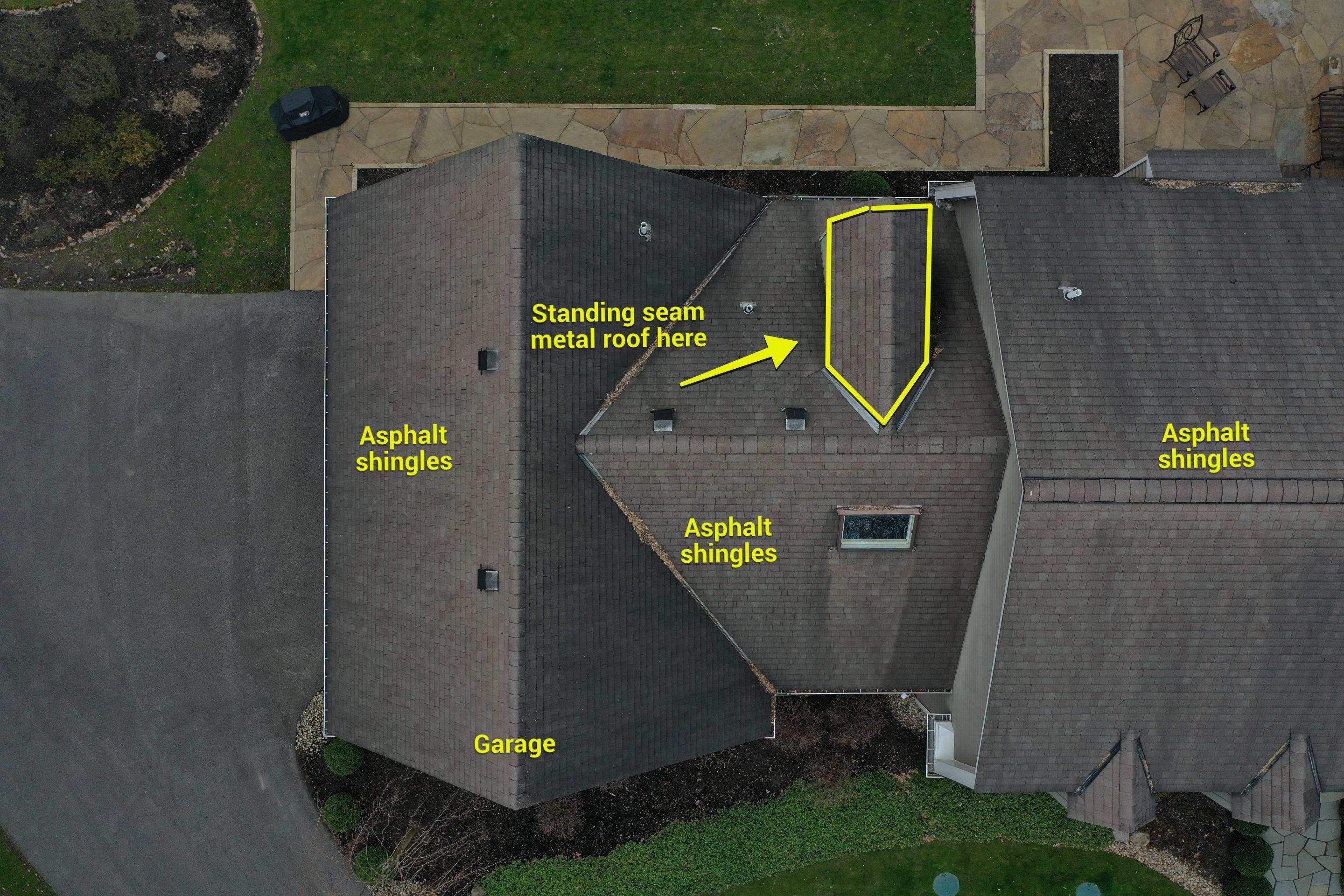 Residential Roofing Installation using Owens Corning Duration, Driftwood by Absolute Roofing and Construction