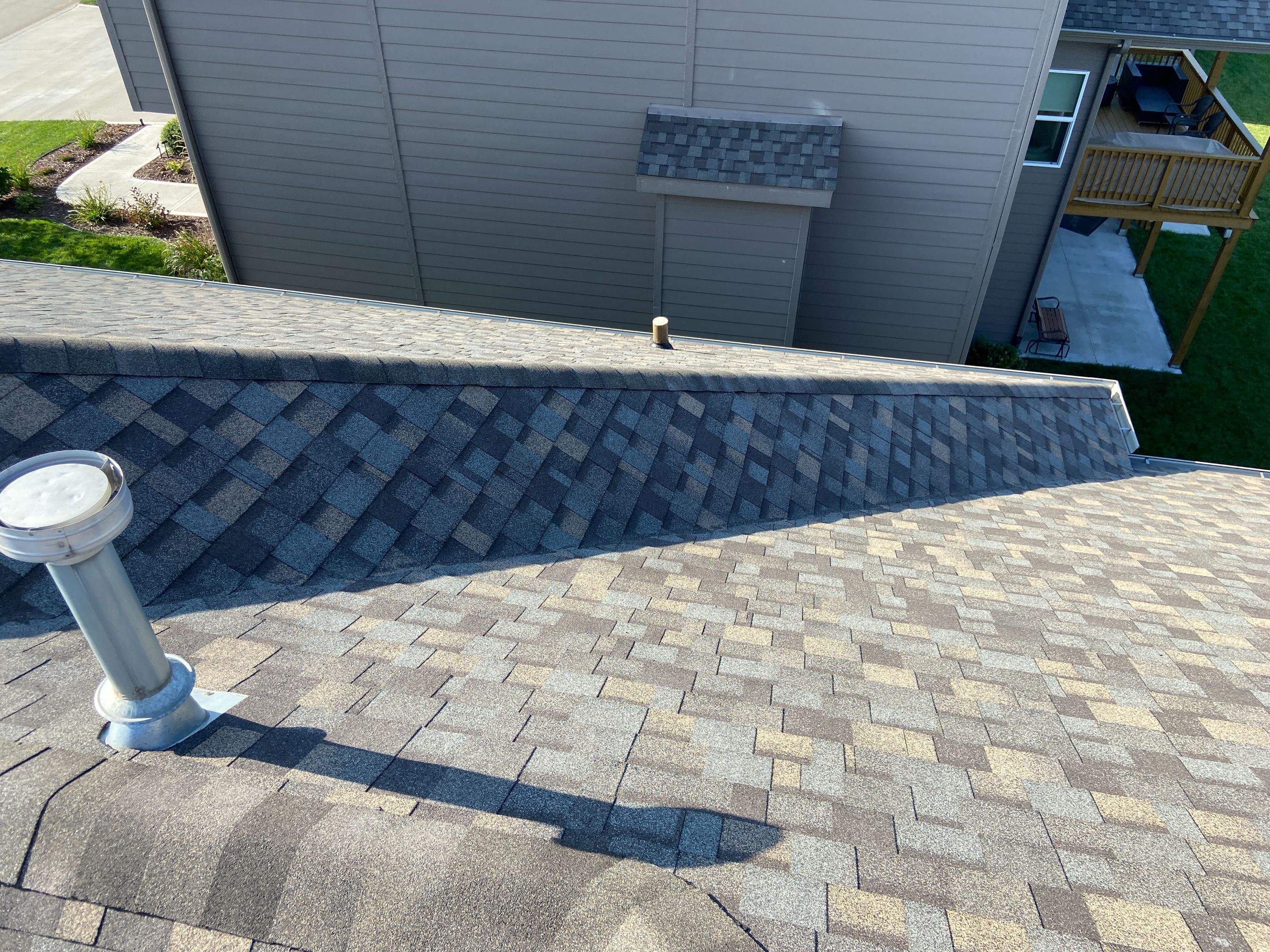 Architectural Asphalt Shingle Roof Installation for Bennington Residence by Star Home