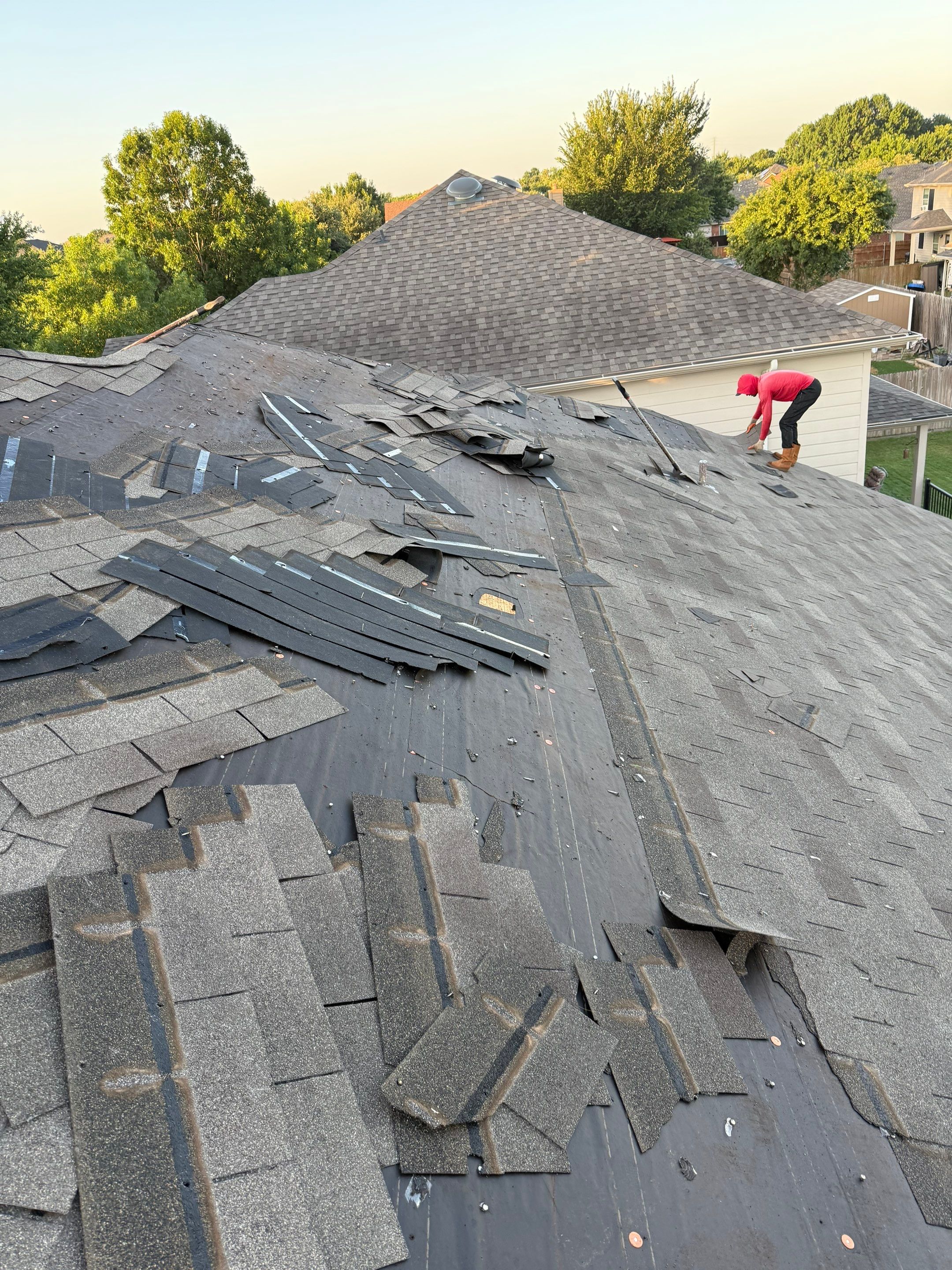 Project in Aubrey by Rhino Roofing and General Contracting, LLC