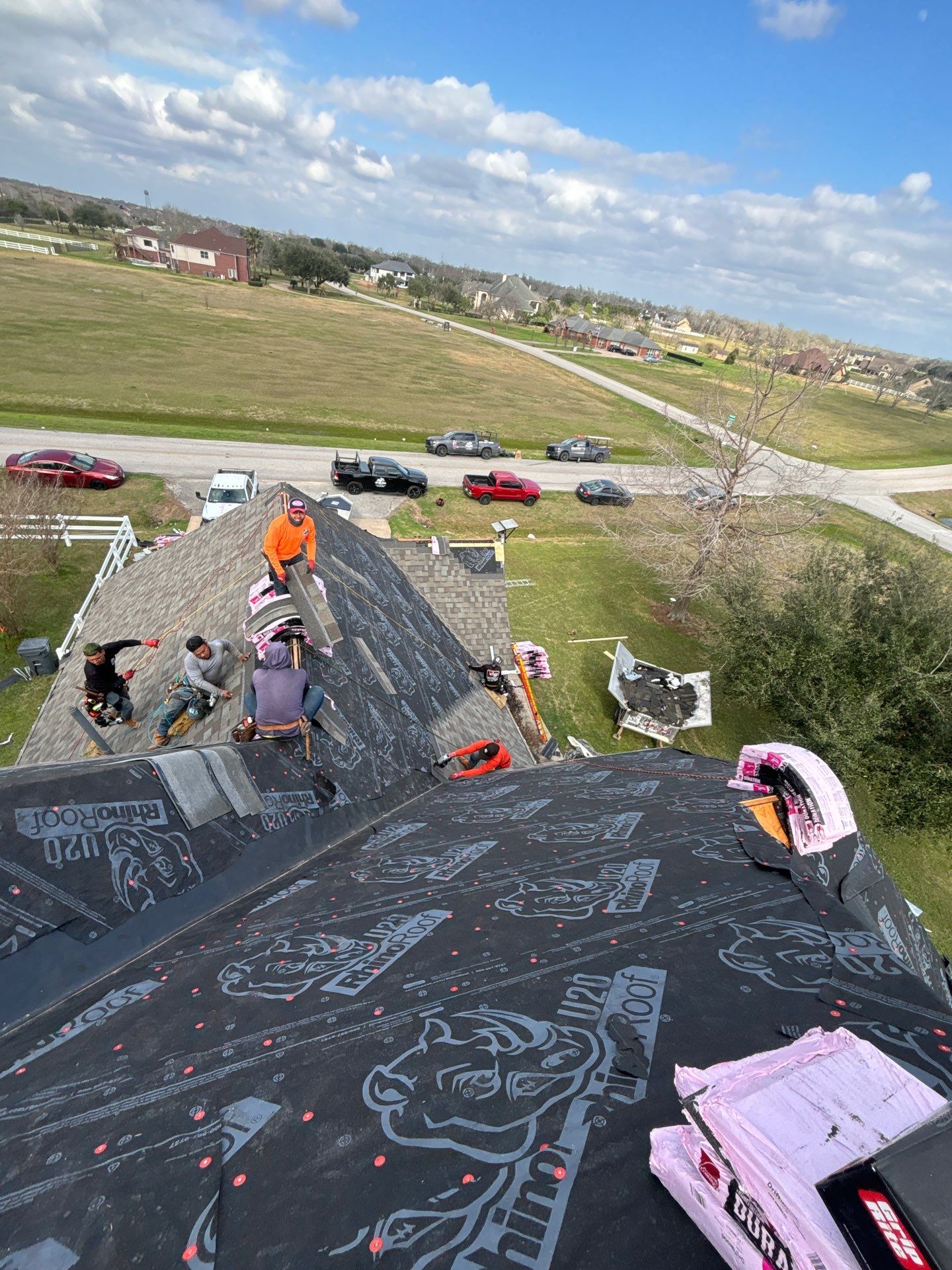 Roof Replacement Richmond by Roof Repair Services LLC
