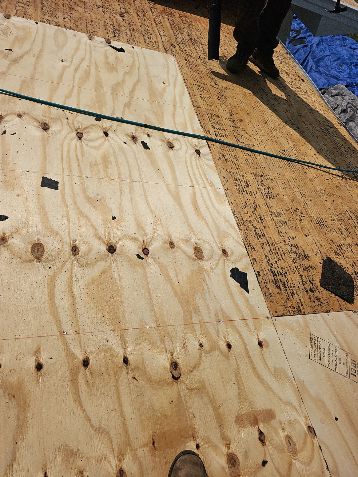 Roof Replacement - Colonial Slate by Winchester Roofing