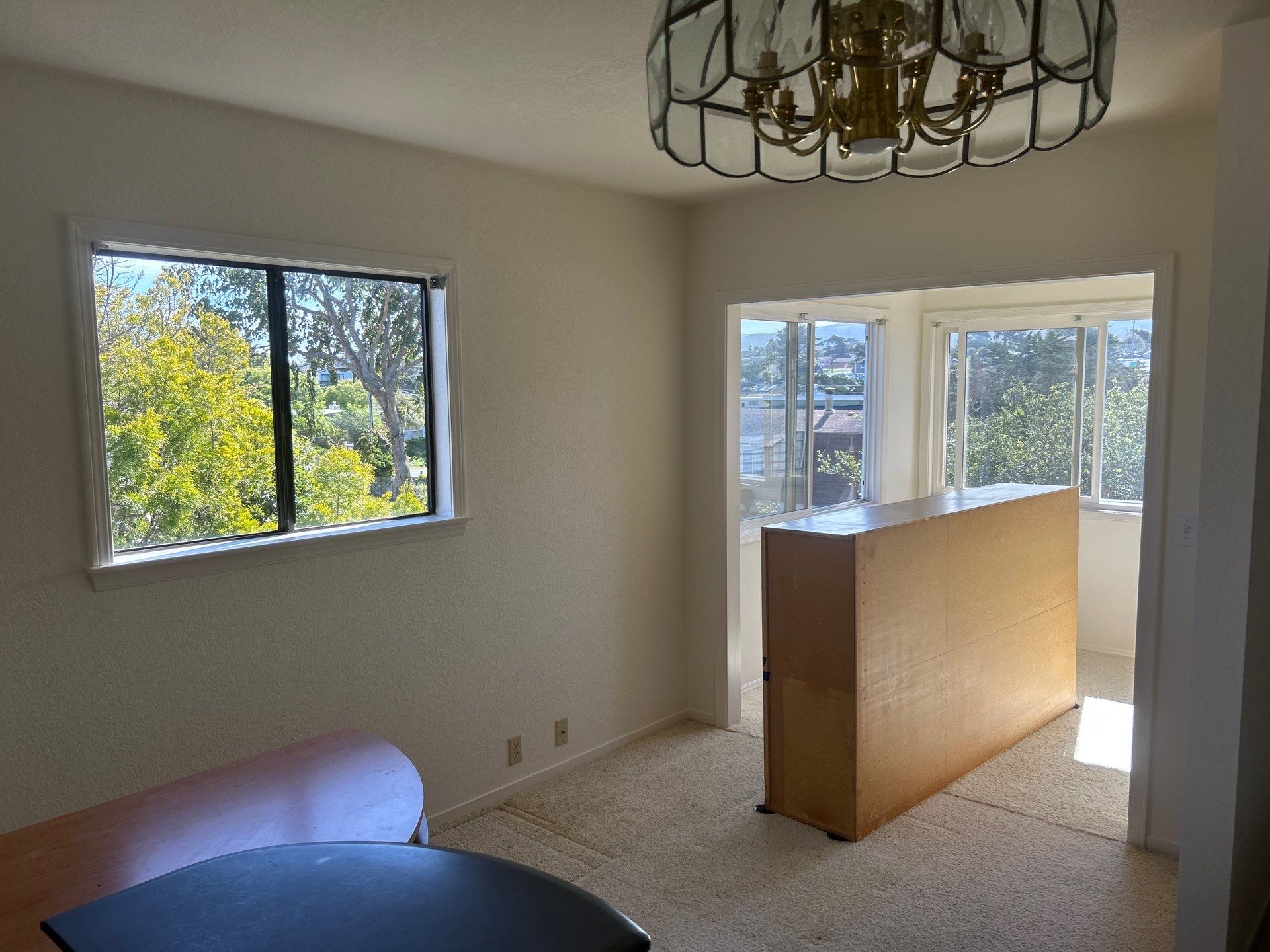 Updated interior rooms by MGP Coatings
