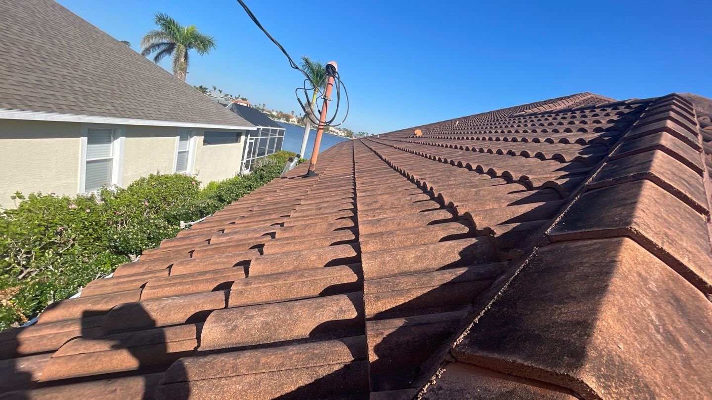 Residential Roofing Repair using Concrete Tile by Four Peaks Roofing