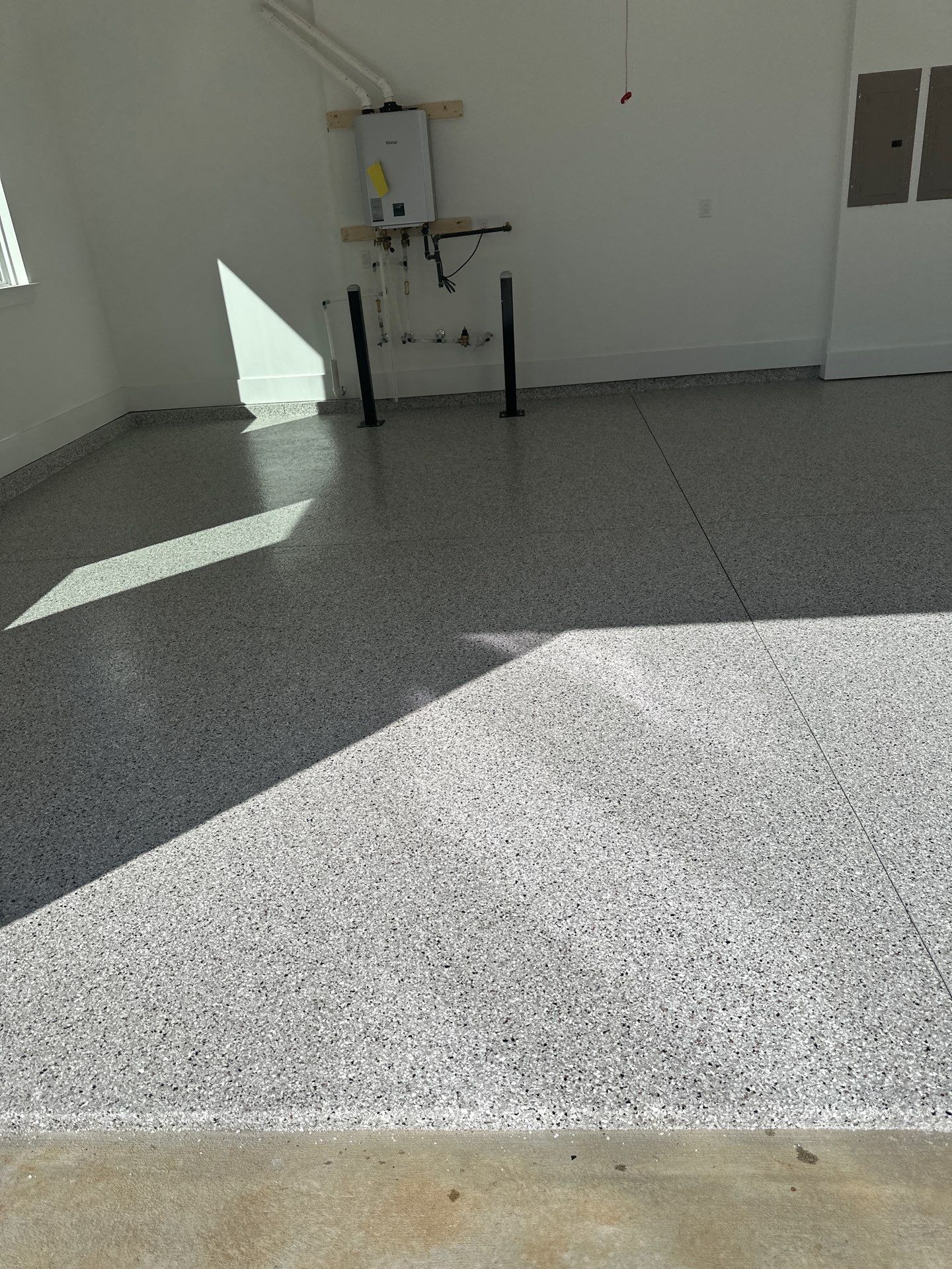 Garage Floor Coating using Coyote by My Garage Floor Guys