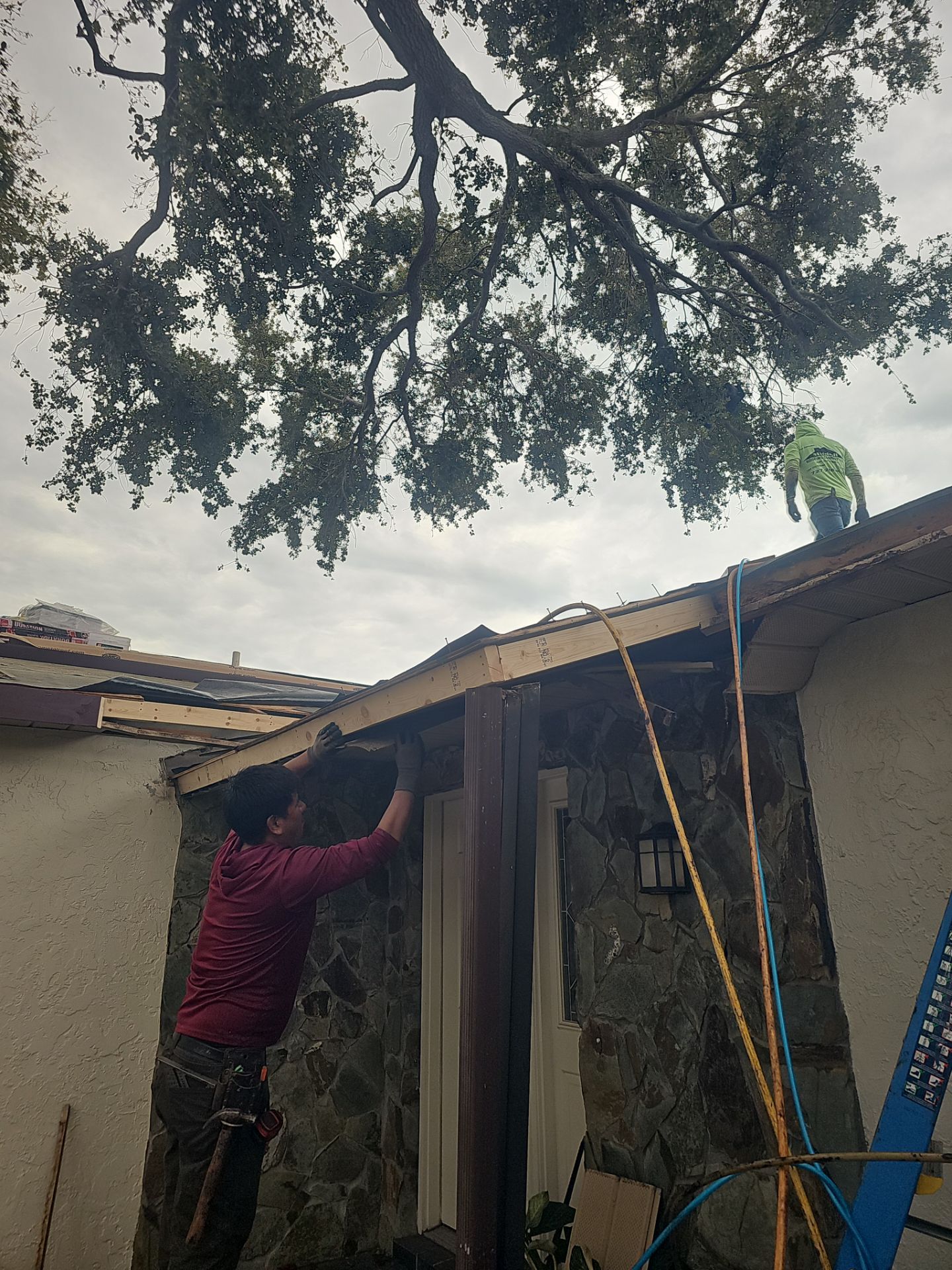 Project in Dunedin 34698 by Mitchell Roofing Company LLC