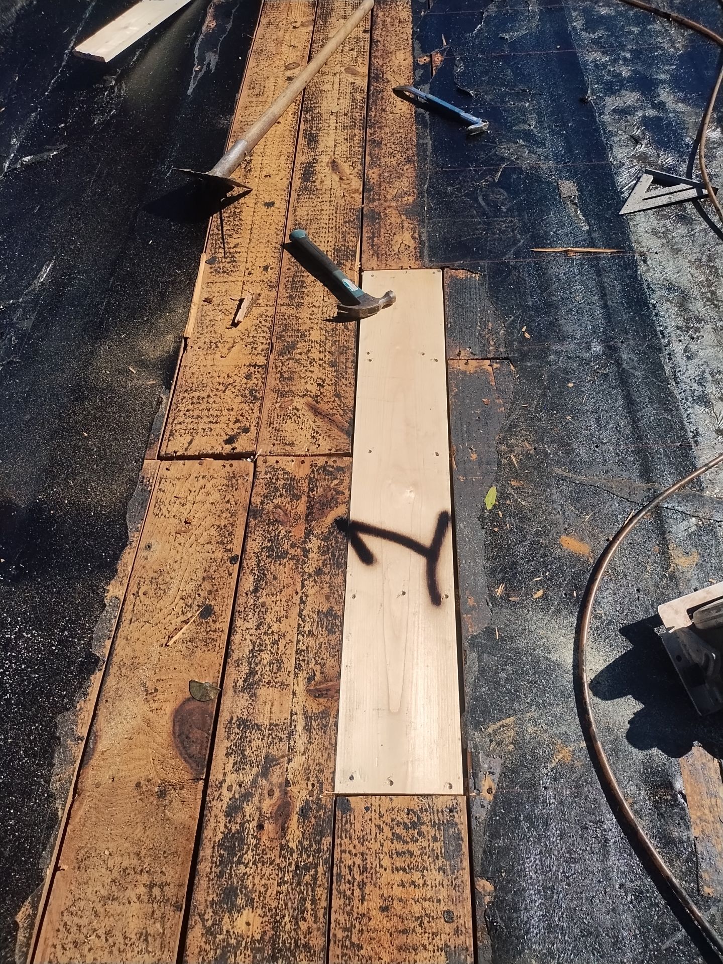 Project in St. Petersburg 33704 by Mitchell Roofing Company LLC