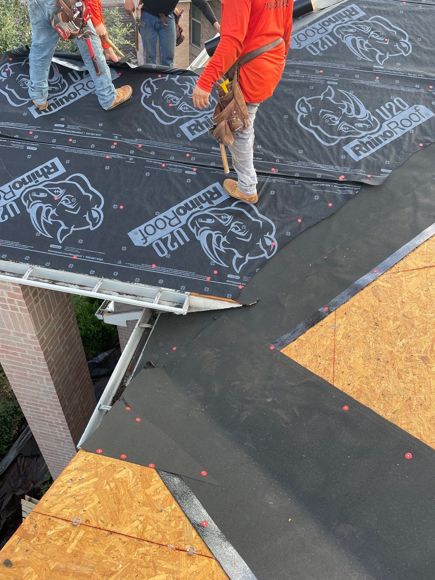 Residential Roofing Repair using Owen's Corning Duration (Lifetime) Shingles by Roof Repair Services LLC